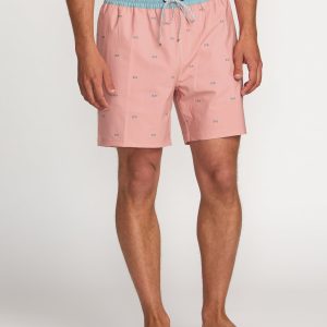 Good Times Laybacks 16 Trunks - Pink Haze