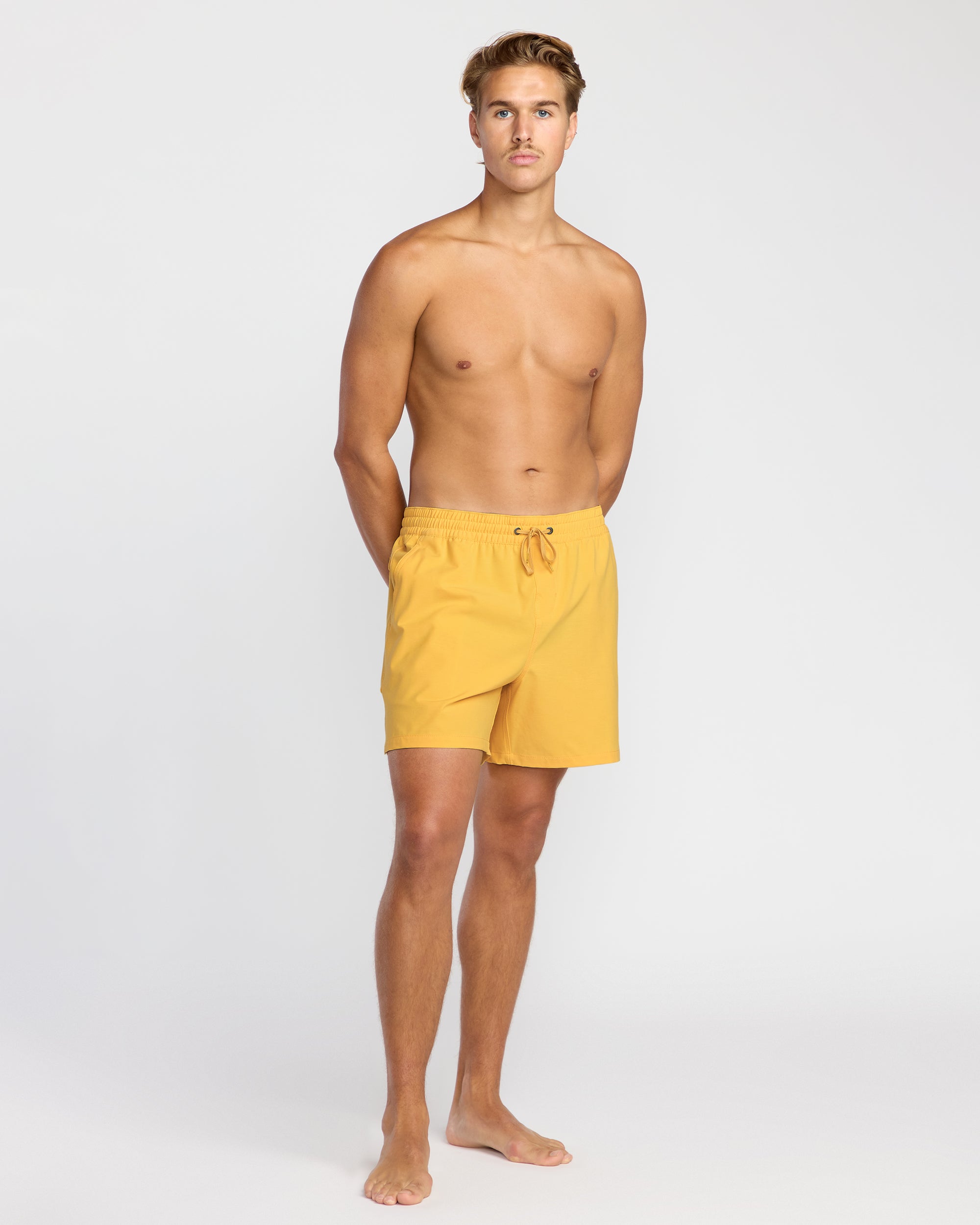 Every Other Day Laybacks 16 Trunks - Dust Yellow - Image 5