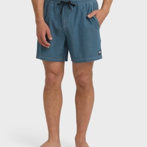 Every Other Day Laybacks 16 Trunks - Real Teal