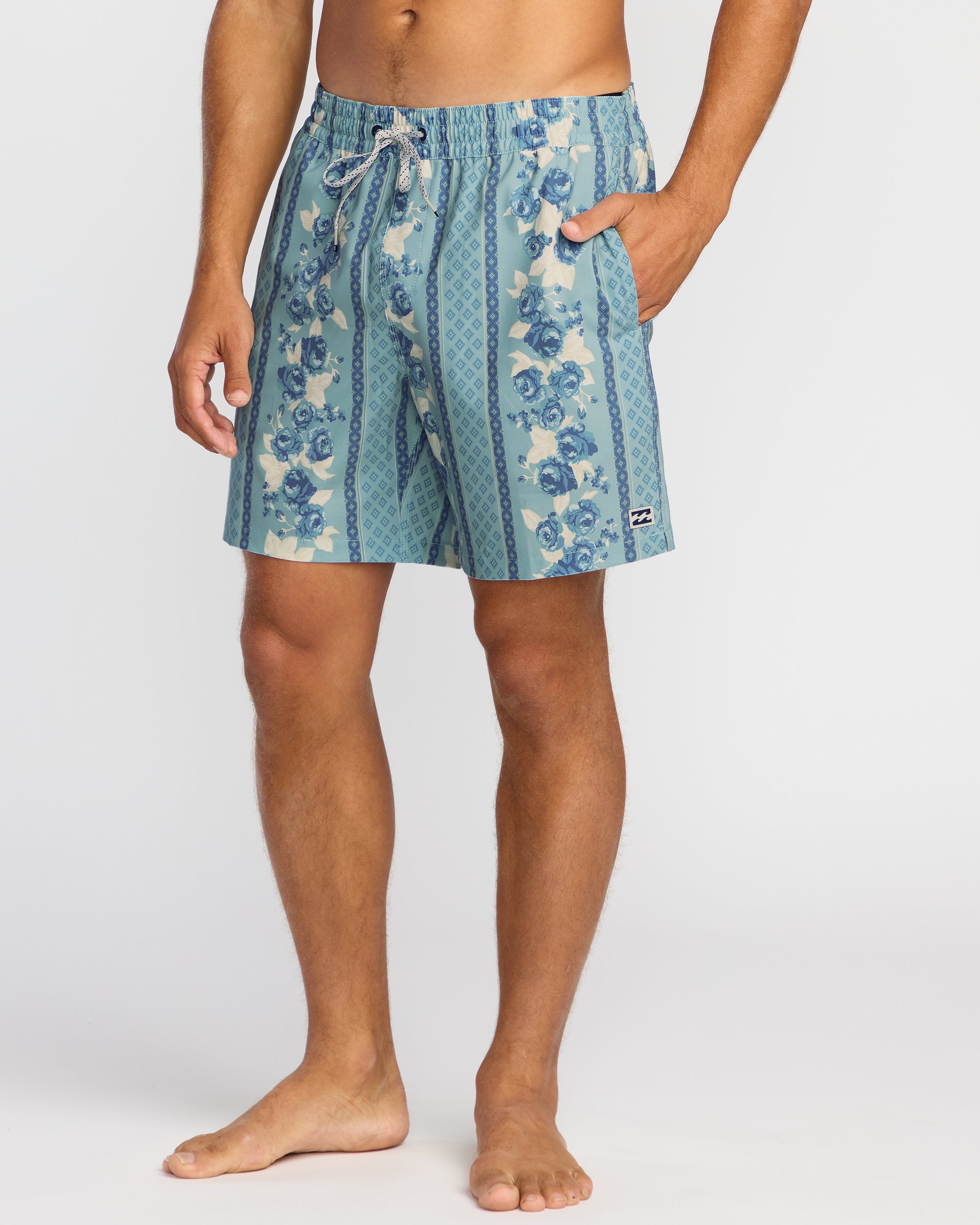 Sundays Laybacks 17 Trunks - Blue Shadow - Image 6