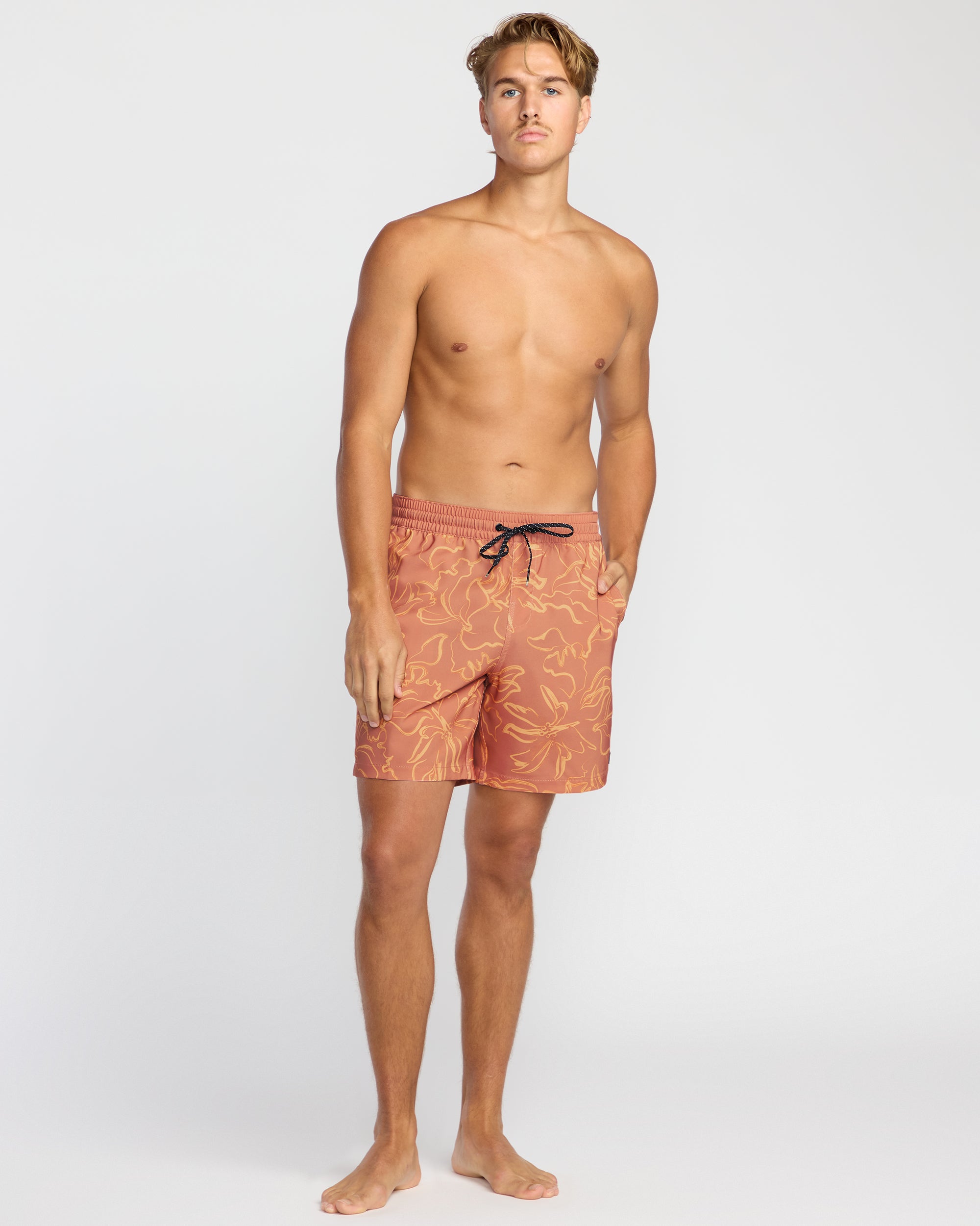 Sundays Laybacks 17 Trunks - Dusty Rose - Image 5