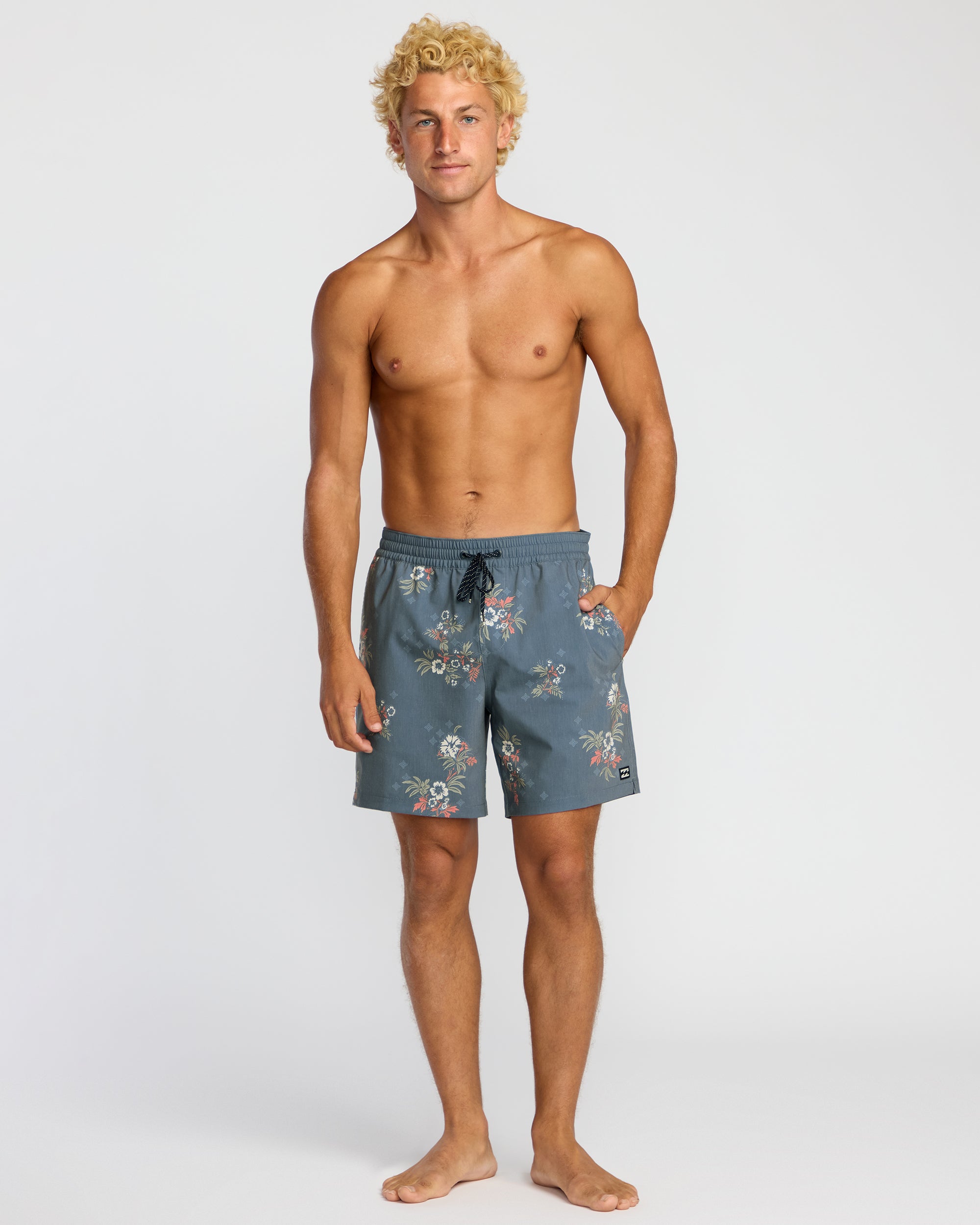 Sundays Laybacks 17 Trunks - Steel Blue - Image 6