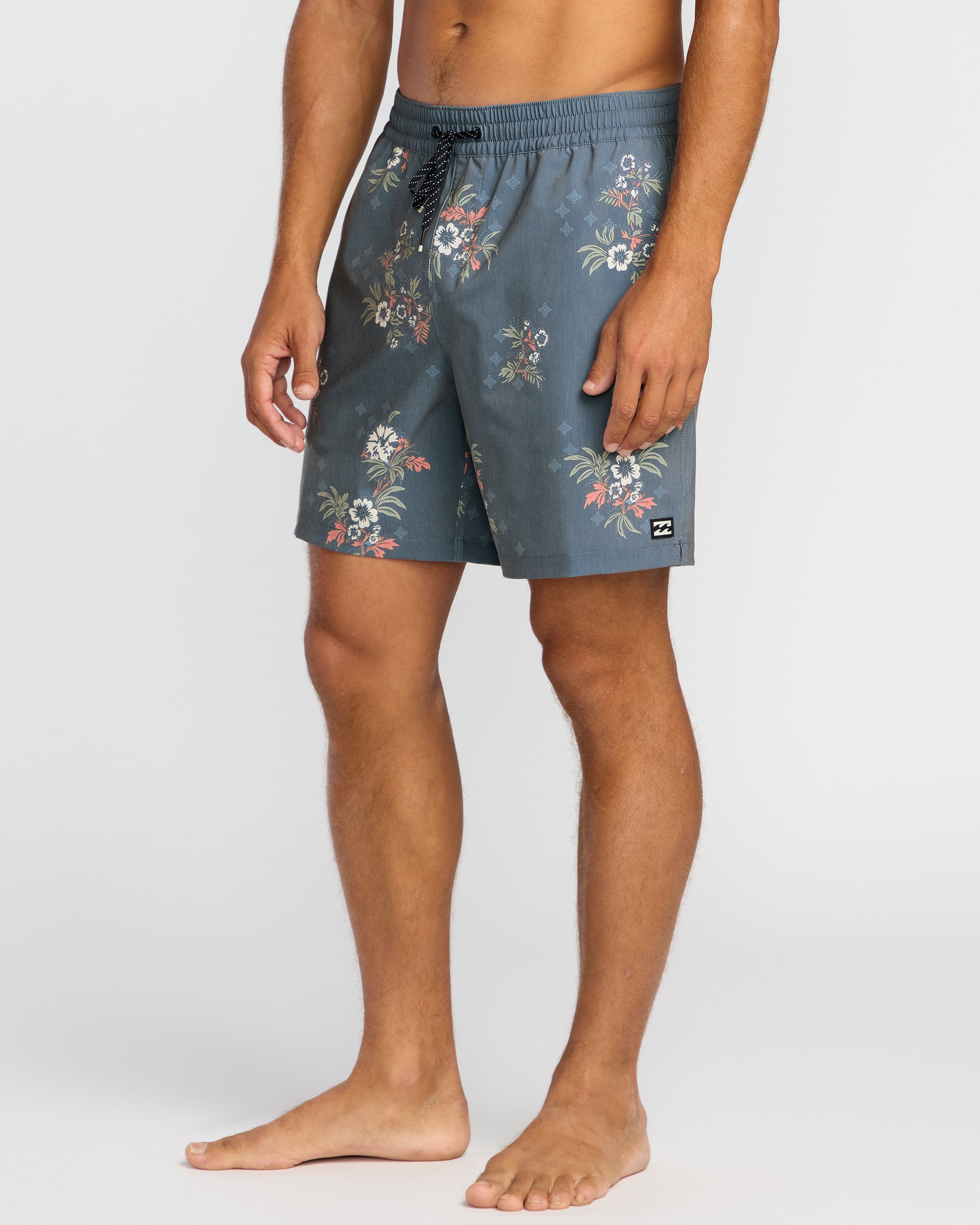 Sundays Laybacks 17 Trunks - Steel Blue - Image 5