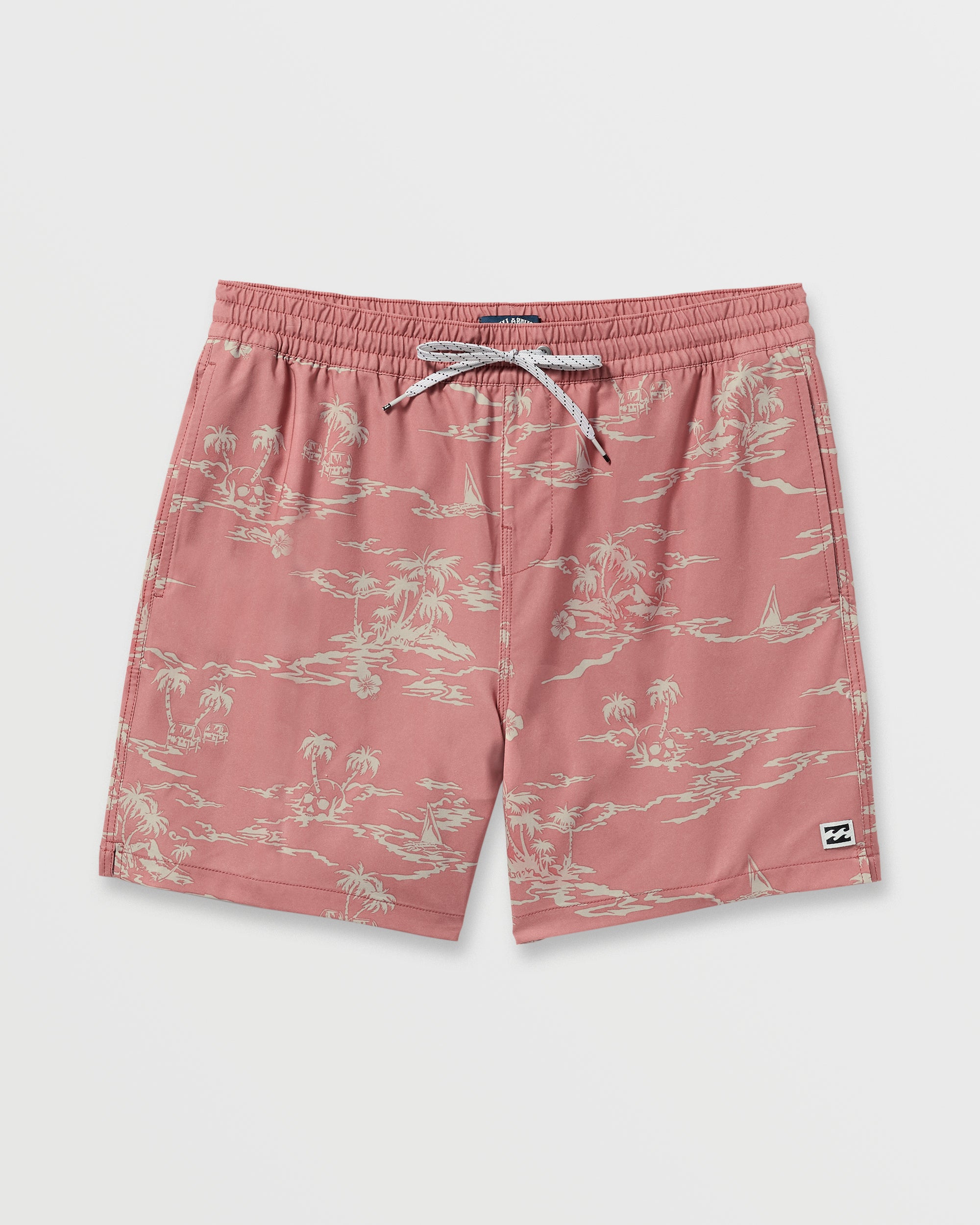 Lineup Laybacks 16 Trunks - Dusty Rose - Image 4