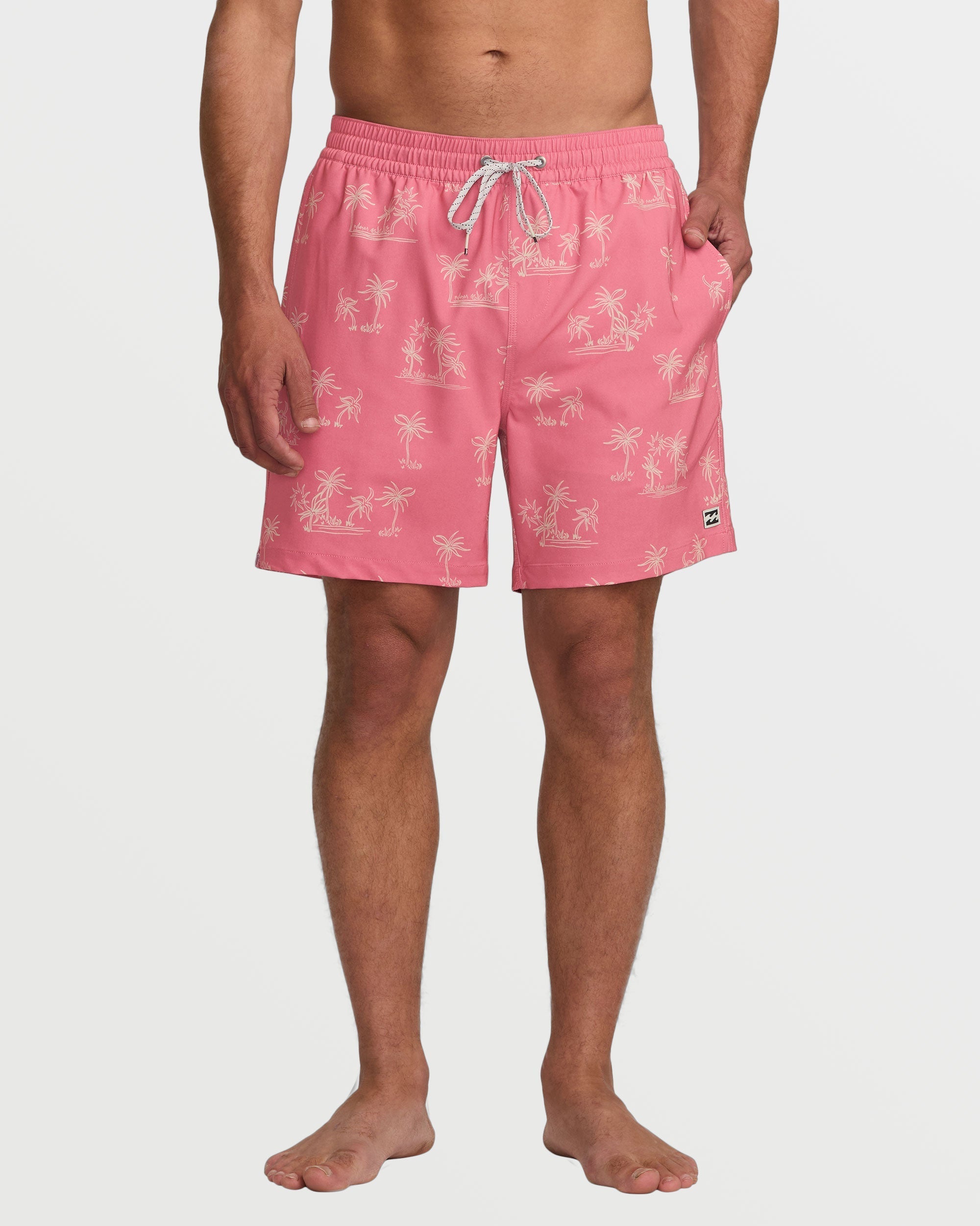 Lineup Laybacks 16 Trunks - Dusty Pink
