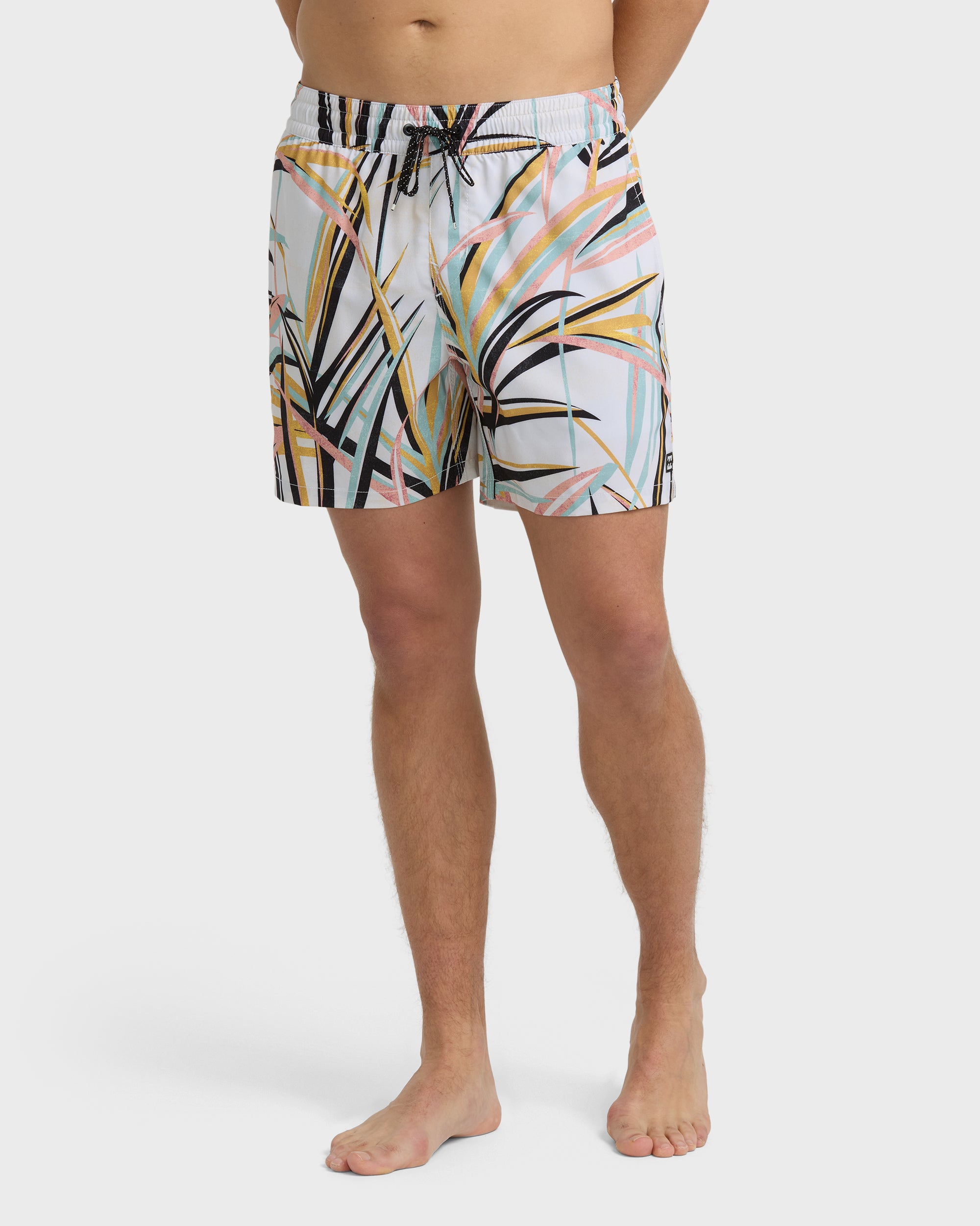 Lineup Laybacks 16 Trunks - Fog