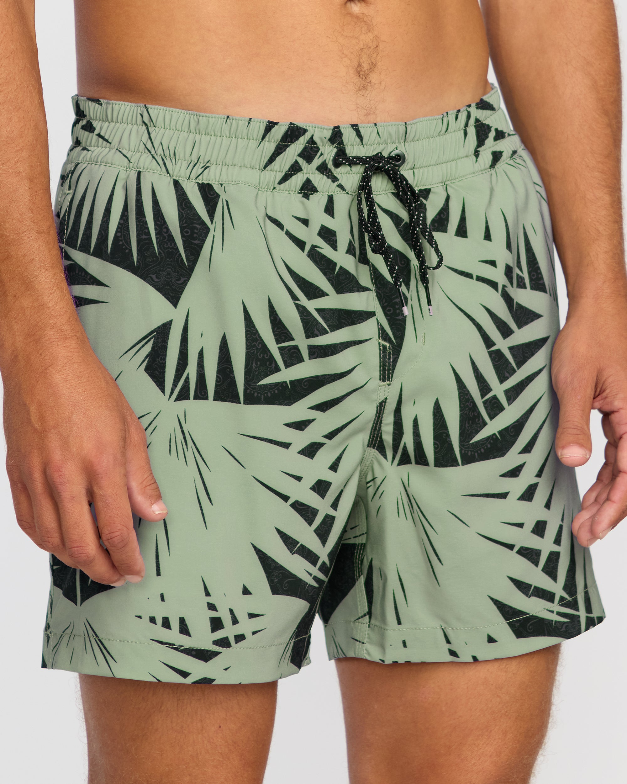 Lineup Laybacks 16 Trunks - Spearmint - Image 7