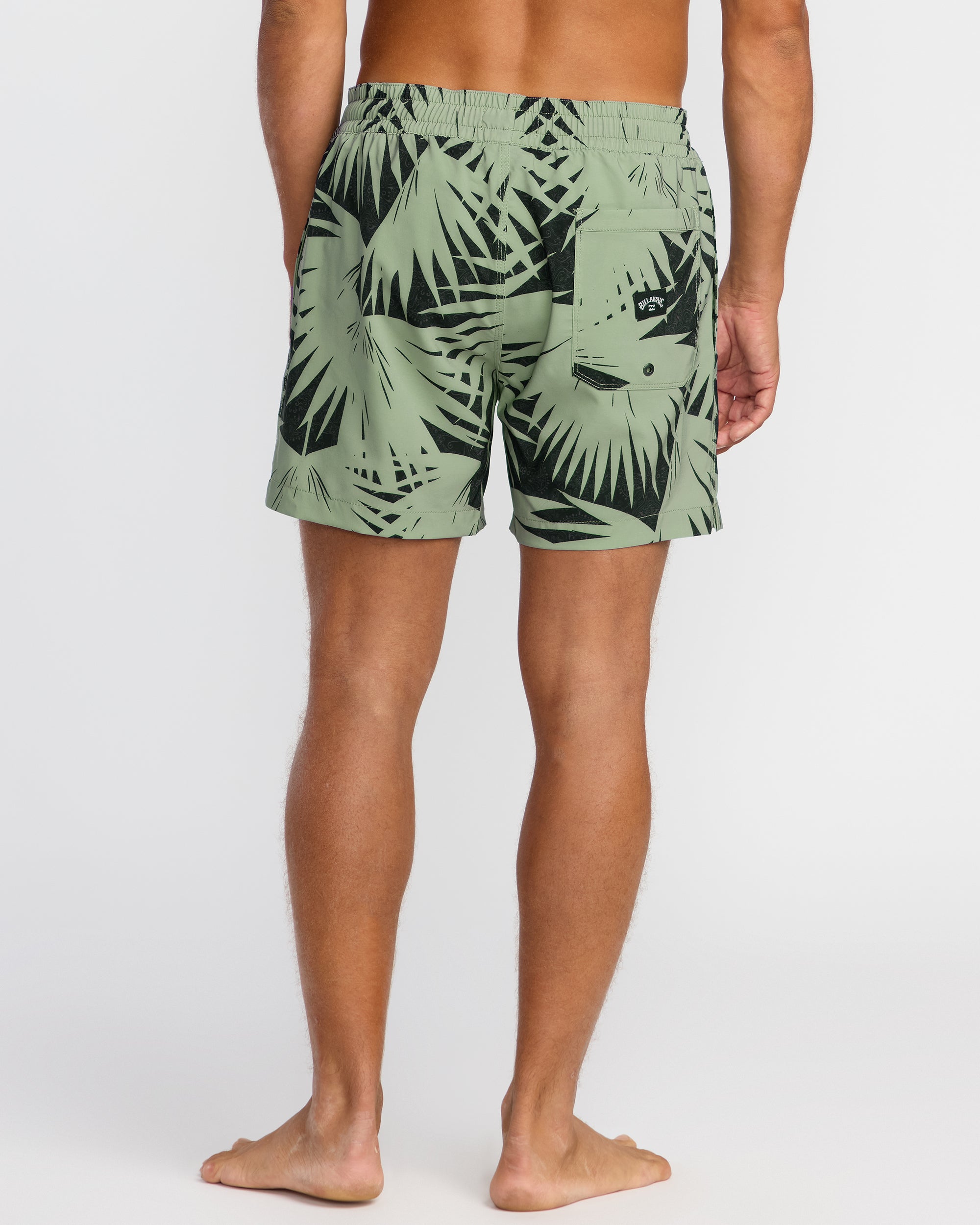 Lineup Laybacks 16 Trunks - Spearmint - Image 2