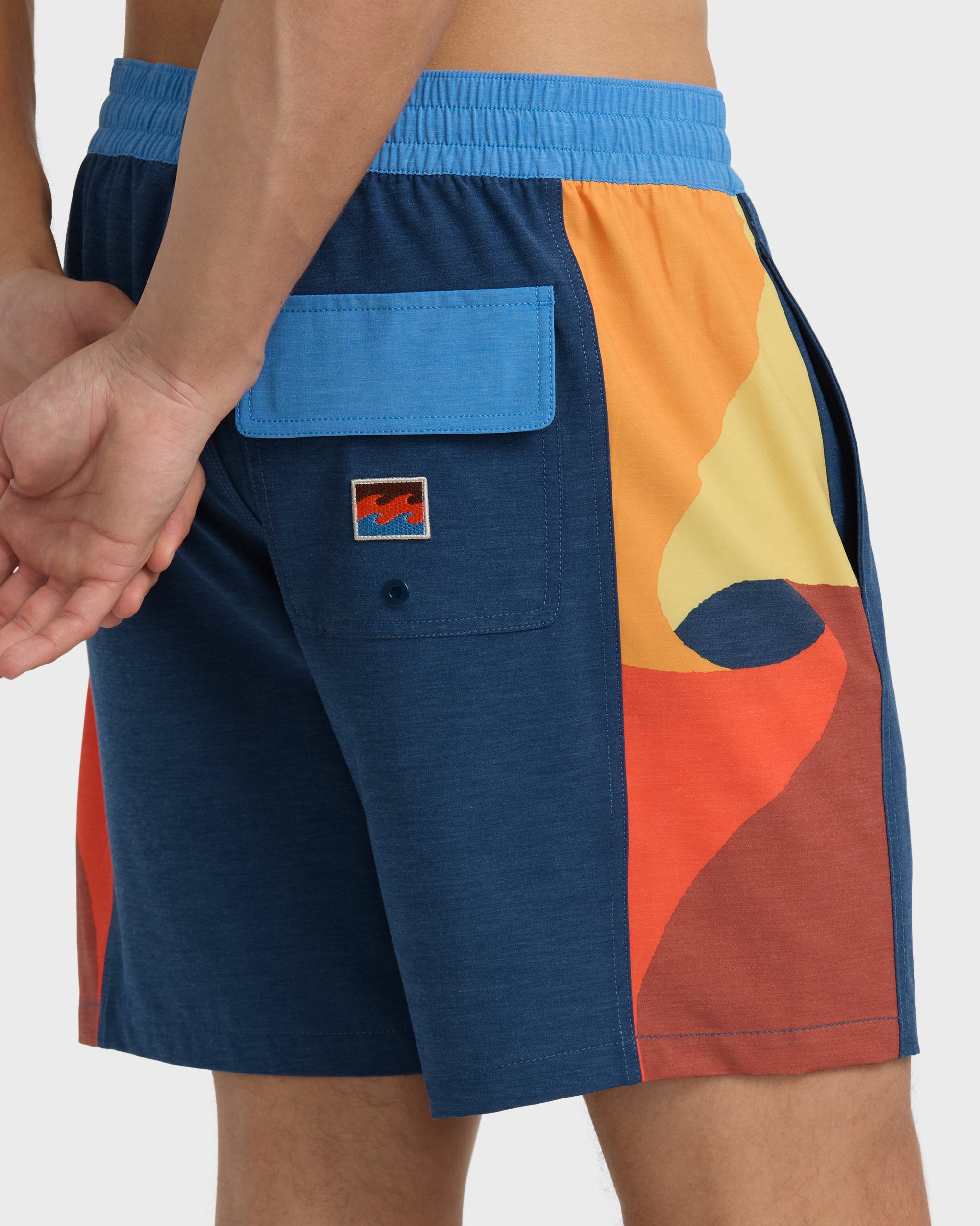 Minds Eye Laybacks Trunks - Midnight - Image 5