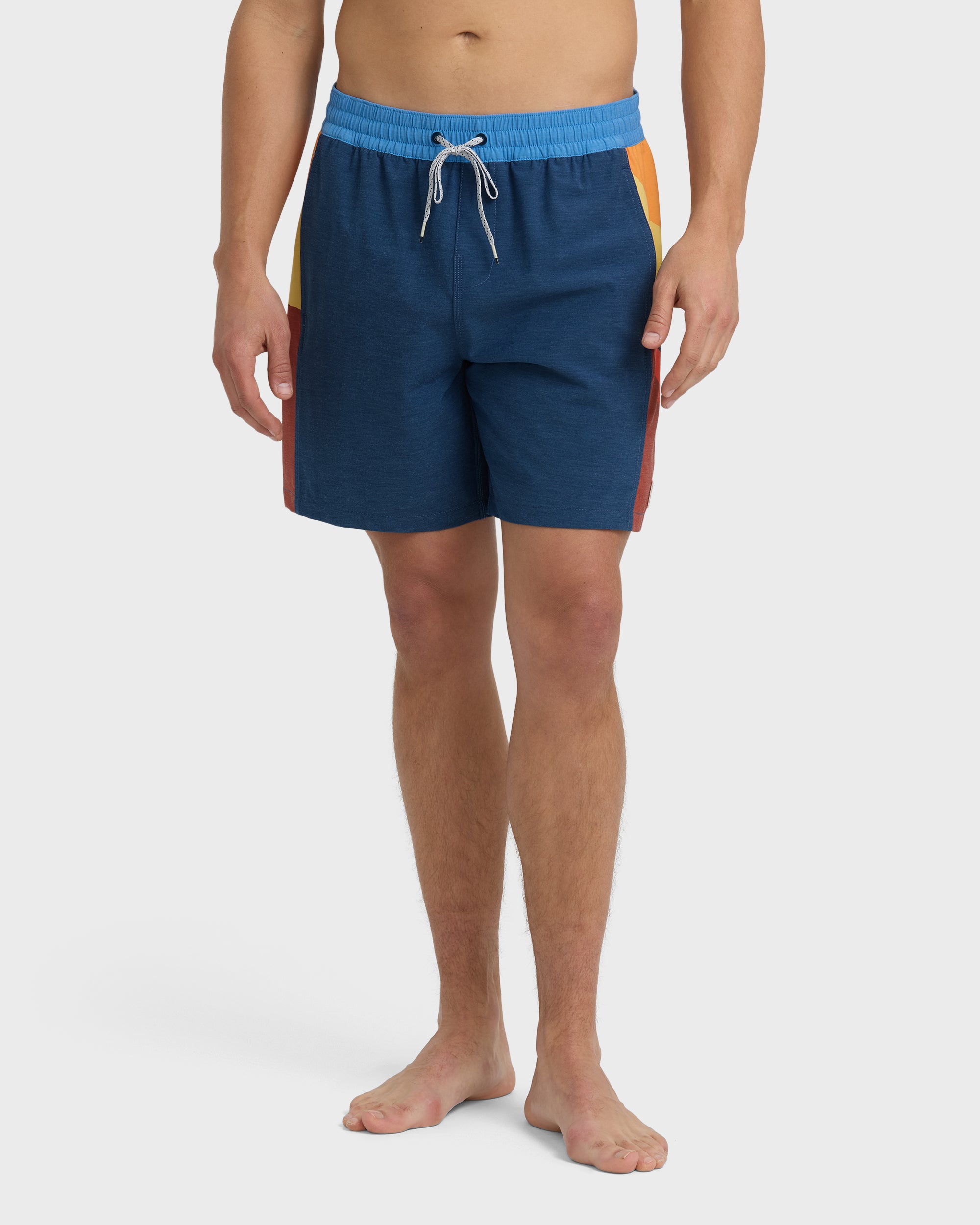 Minds Eye Laybacks Trunks - Midnight