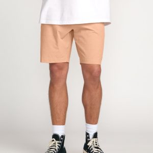 Crossfire Submersible 19 Hybrid Shorts - Coral Haze