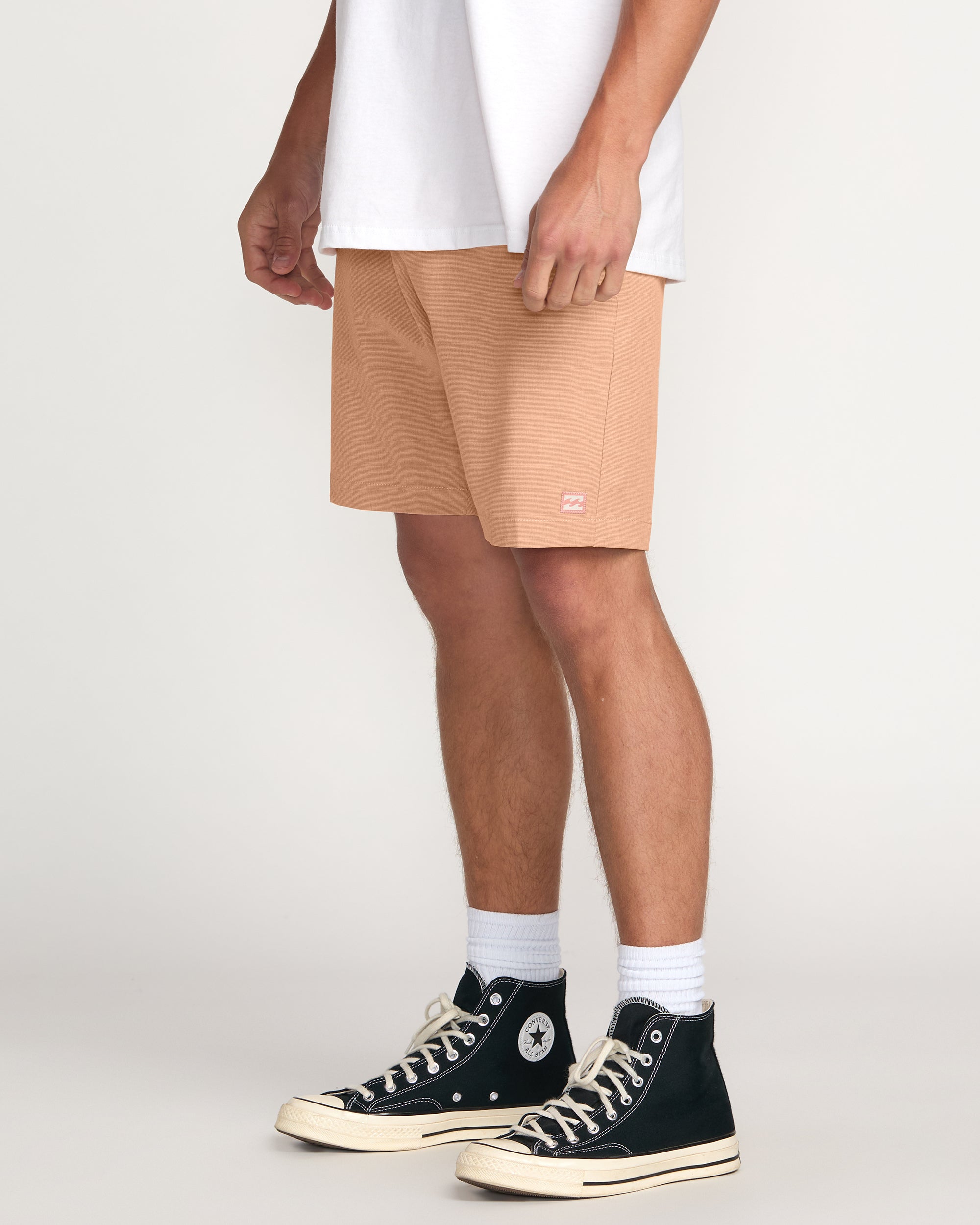 Crossfire Submersible 19 Hybrid Shorts - Coral Haze - Image 3