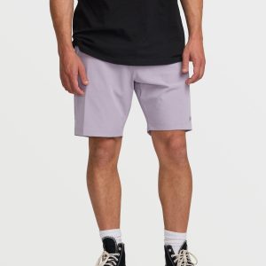Crossfire Submersible 19 Hybrid Shorts - Light Purple
