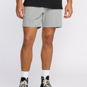 Crossfire Submersible 17 Hybrid Shorts - Green Ash