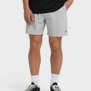 Crossfire Submersible 17 Hybrid Shorts - Silver