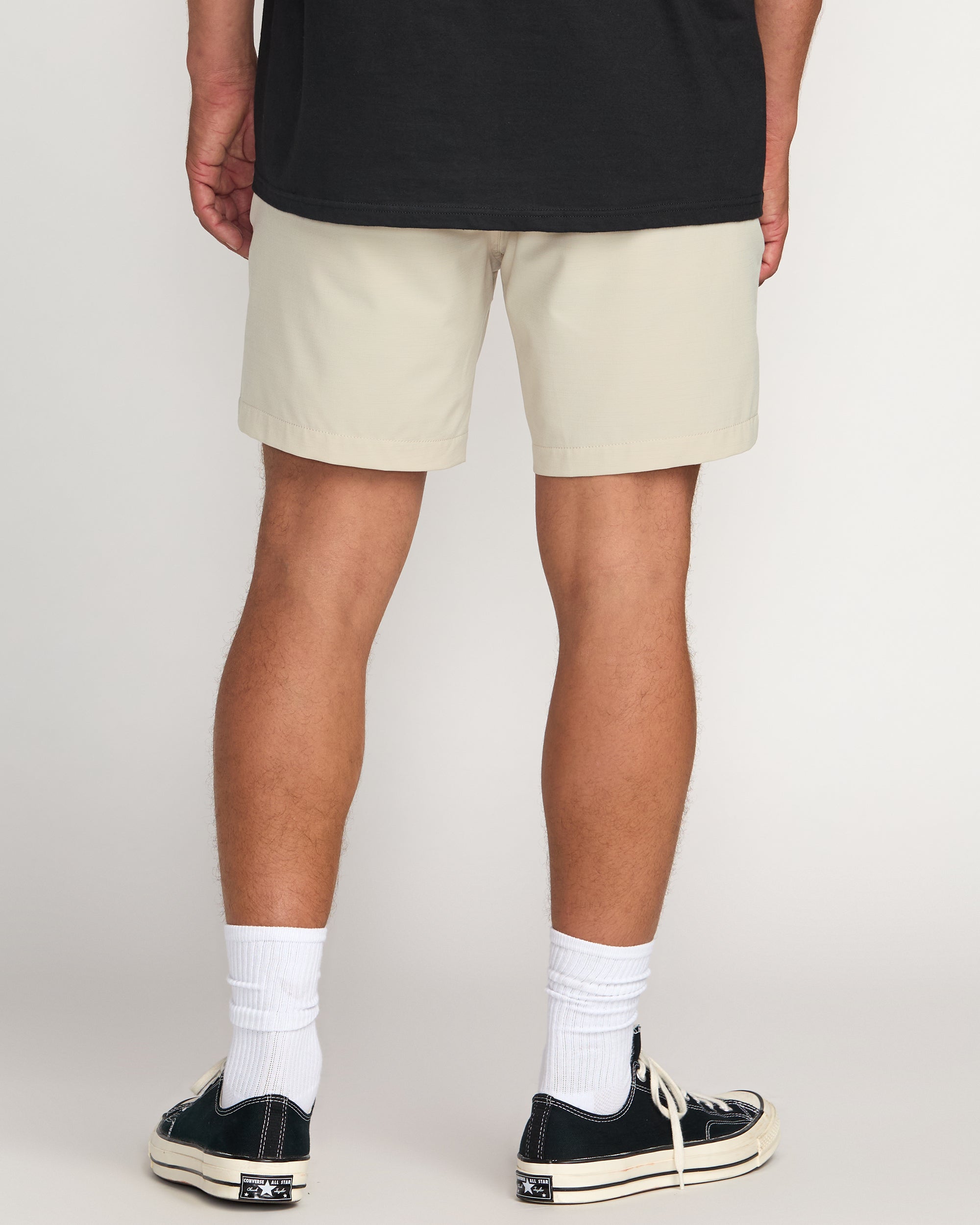 Crossfire Submersible 17 Hybrid Shorts - Sand - Image 2