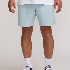 Surftrek Transit Elastic 17 Hybrid Shorts - Dusty Blue