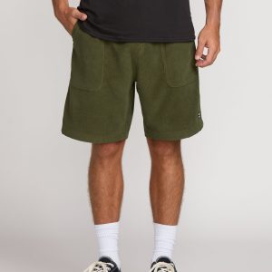 De La Cruz Submersible Hybrid Shorts - Olive