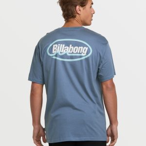 Runner Premium Tee - Slate Blue