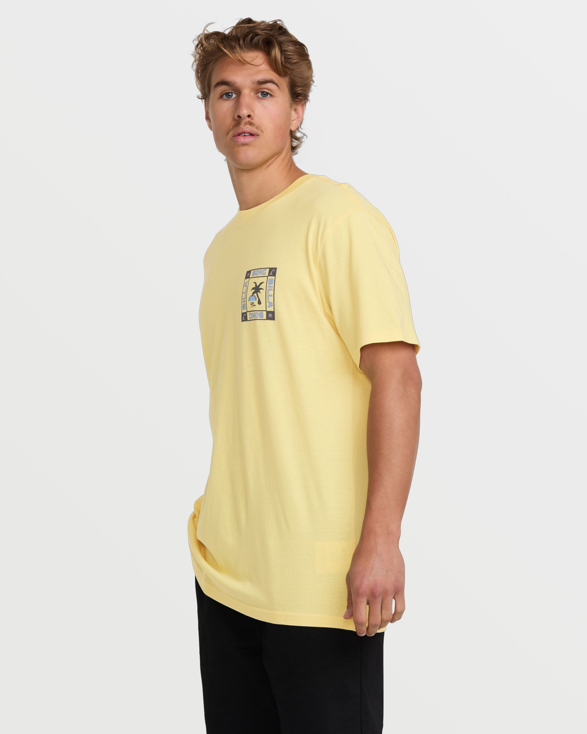 Window Premium Tee - Papaya - Image 3