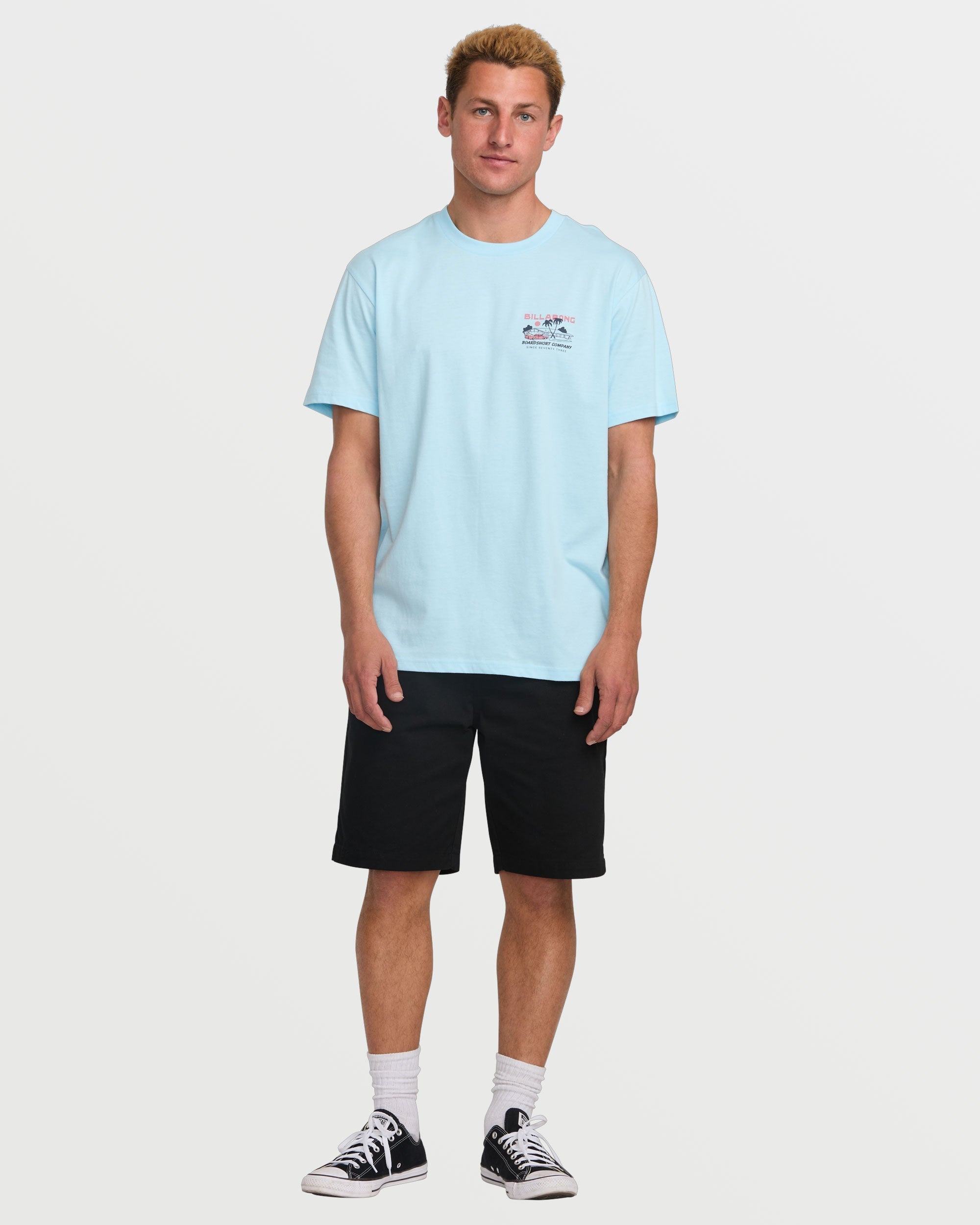 Palm Springs Premium Tee - Coastal Blue - Image 5
