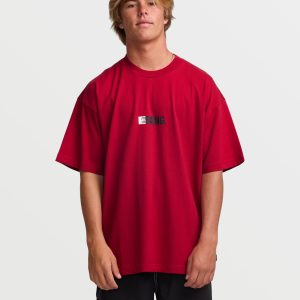 Bong OG Tee - Scarlet