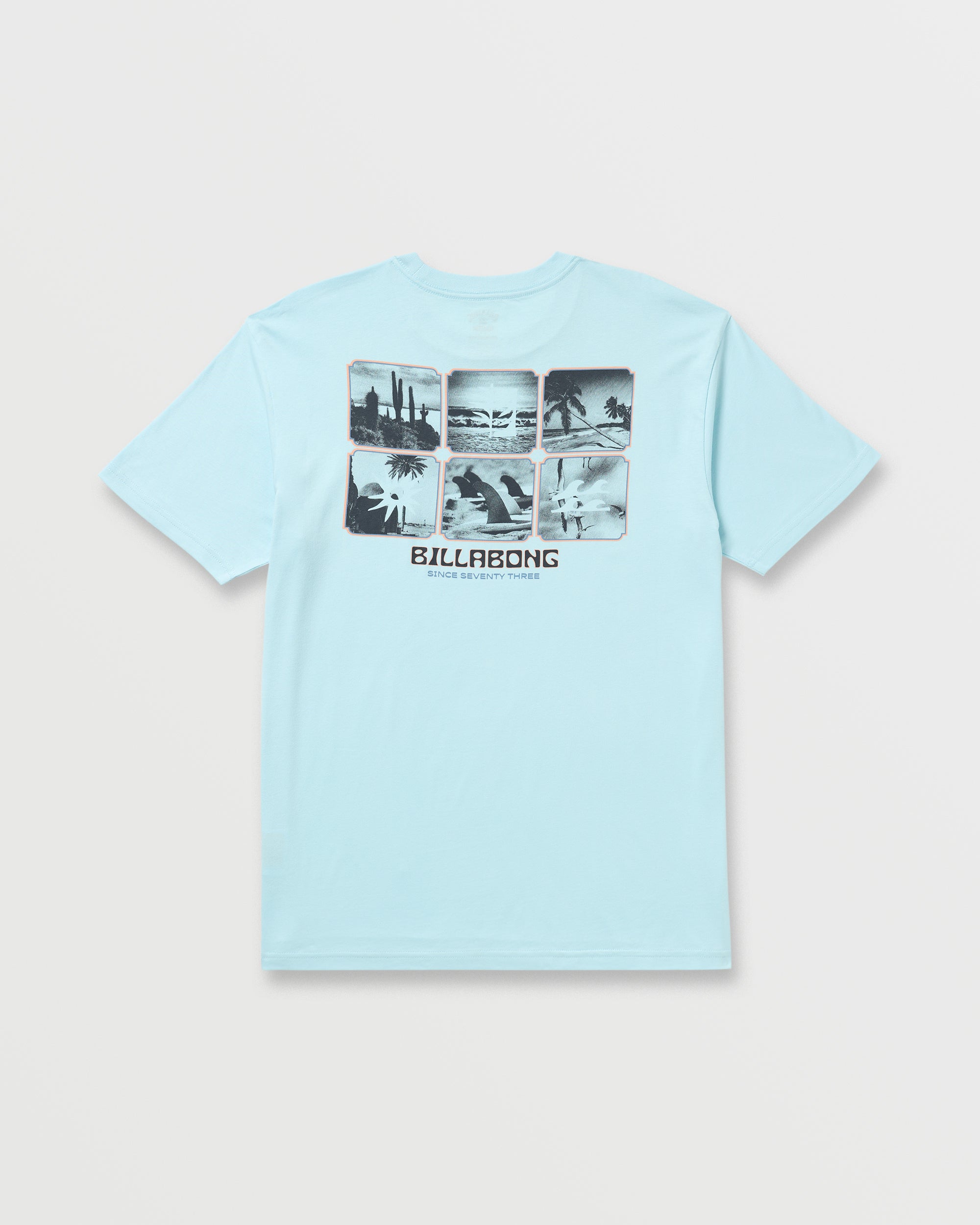 Window Premium Tee - Coastal Blue - Image 4