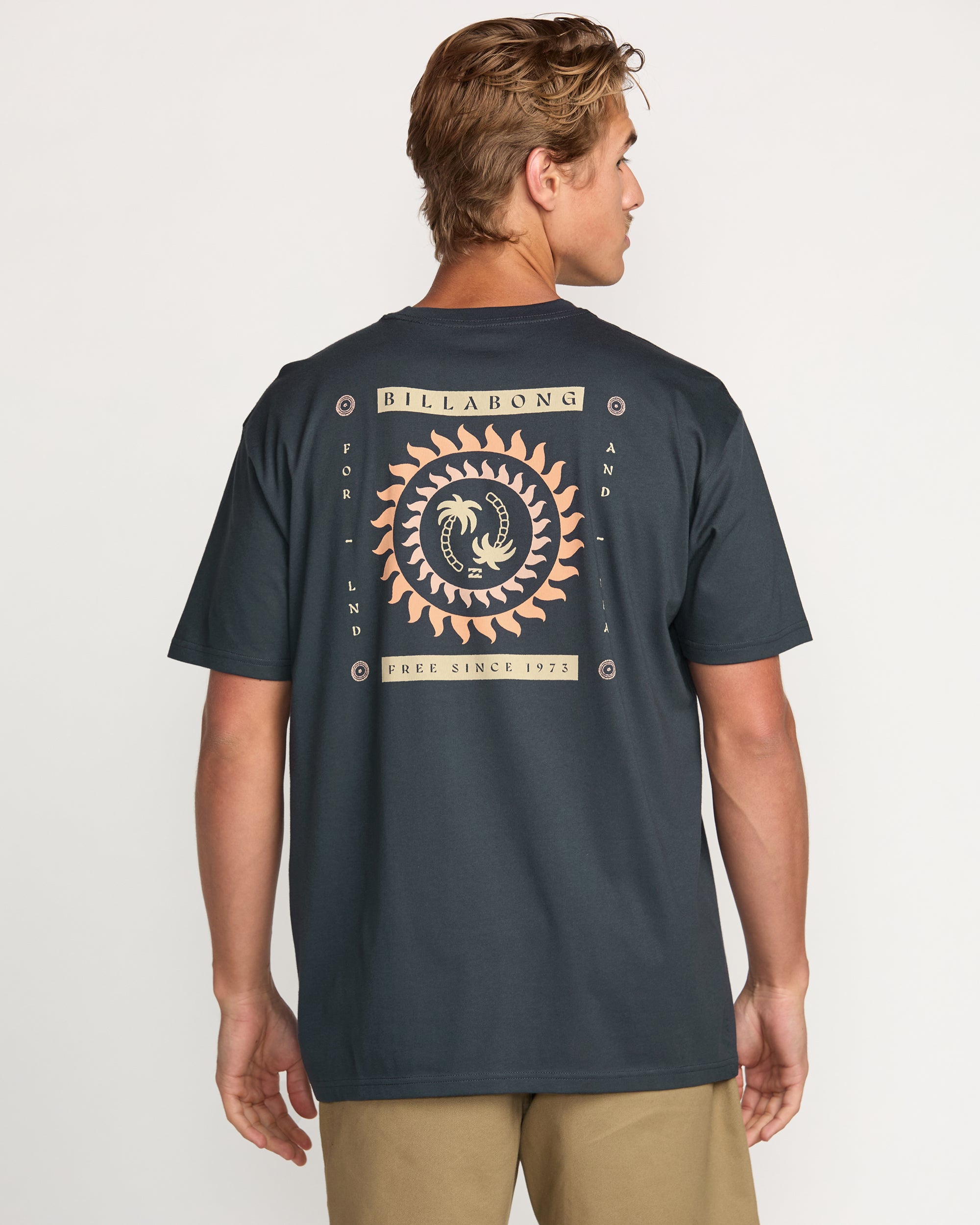 Spun Out Premium Tee - Aged Indigo - Image 2