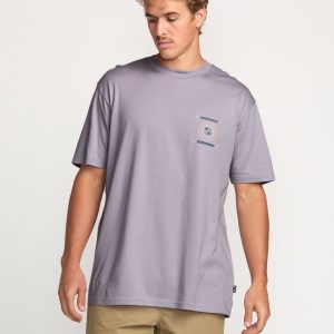 Spun Out Premium Tee - Light Purple