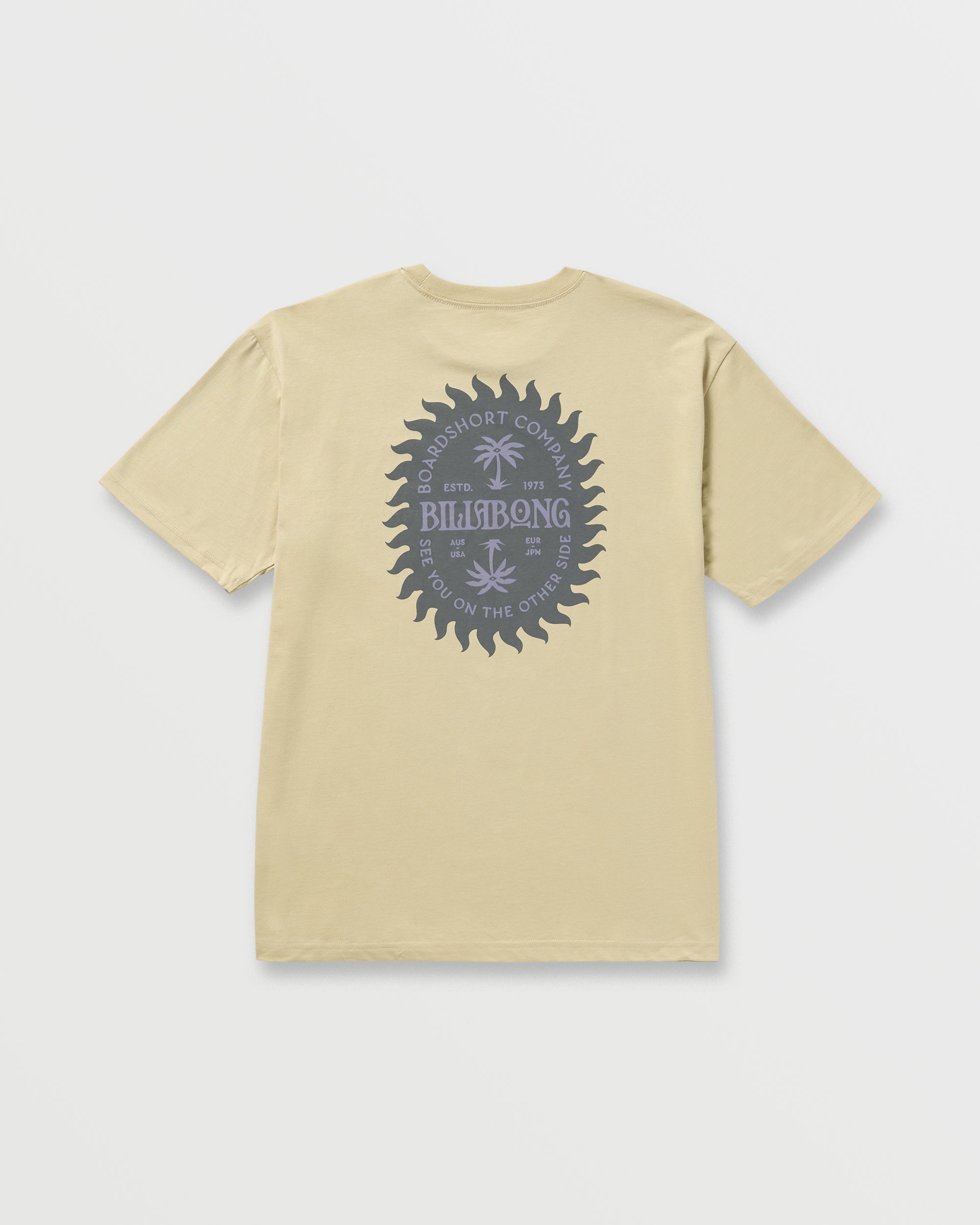 Sun Rays Regular Tee - Desert - Image 4
