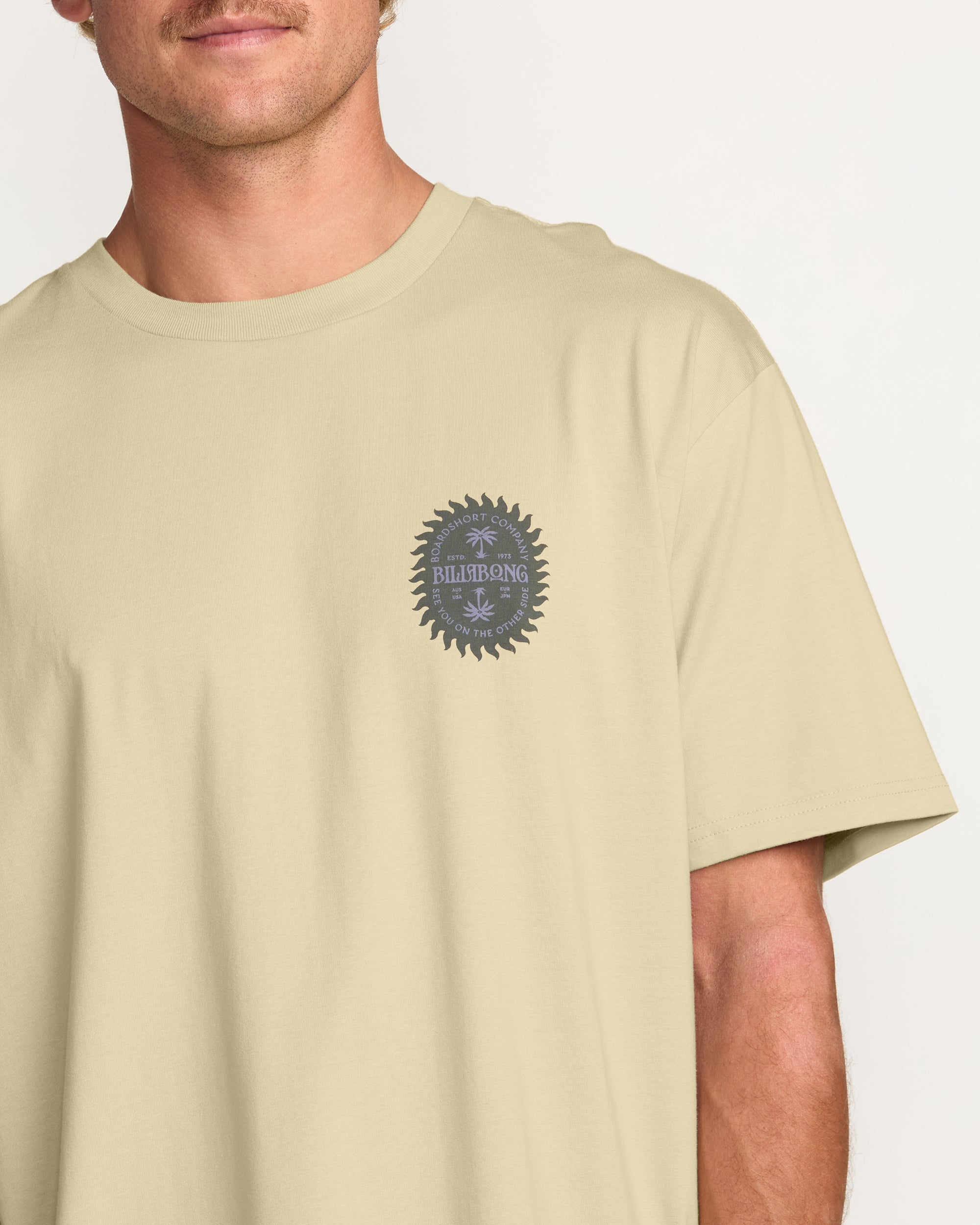 Sun Rays Regular Tee - Desert - Image 7