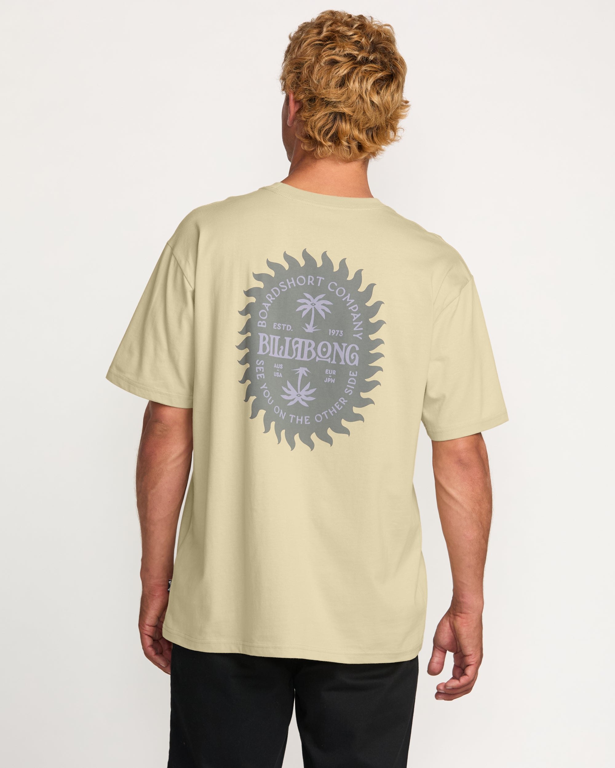 Sun Rays Regular Tee - Desert - Image 2