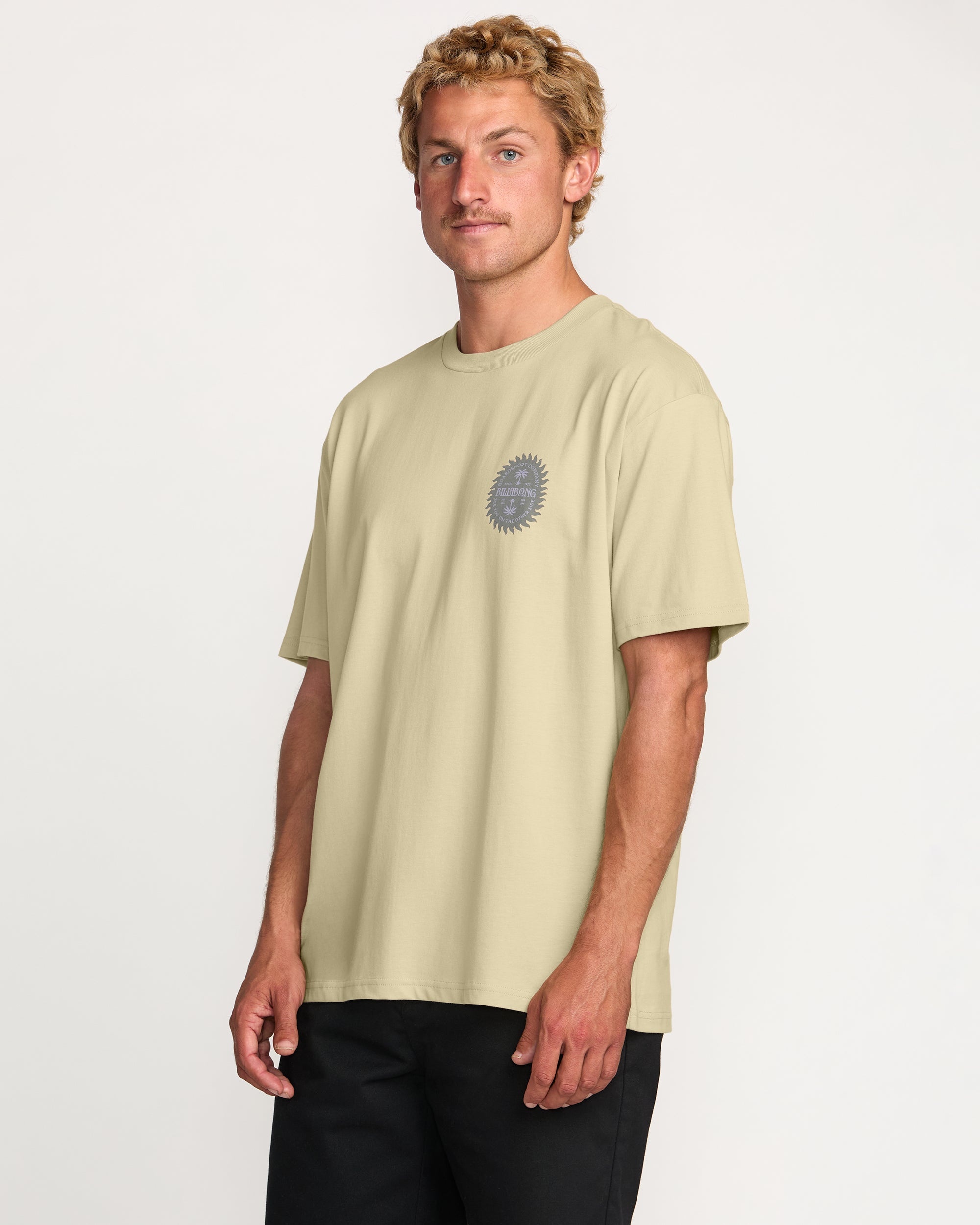 Sun Rays Regular Tee - Desert - Image 6