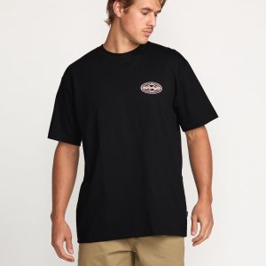 Diamond Vision Regular Tee - Black