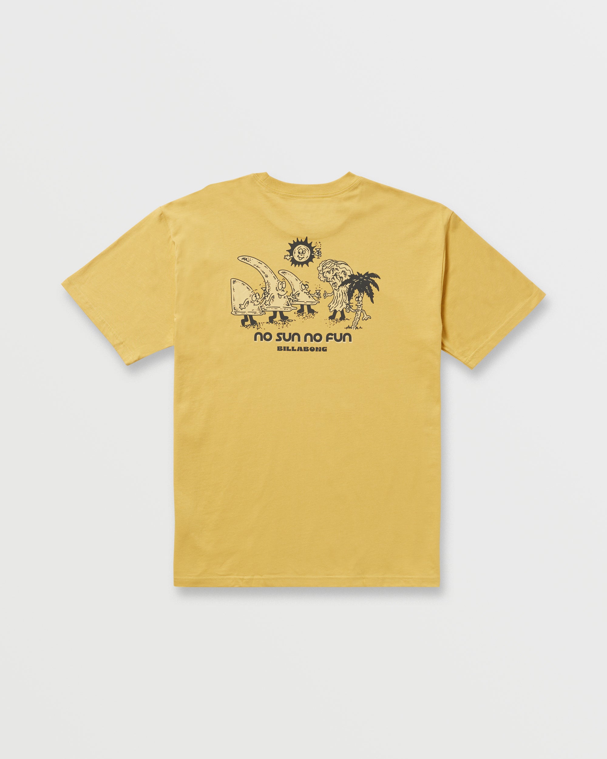Sun Fun Regular Tee - Vintage Gold - Image 4
