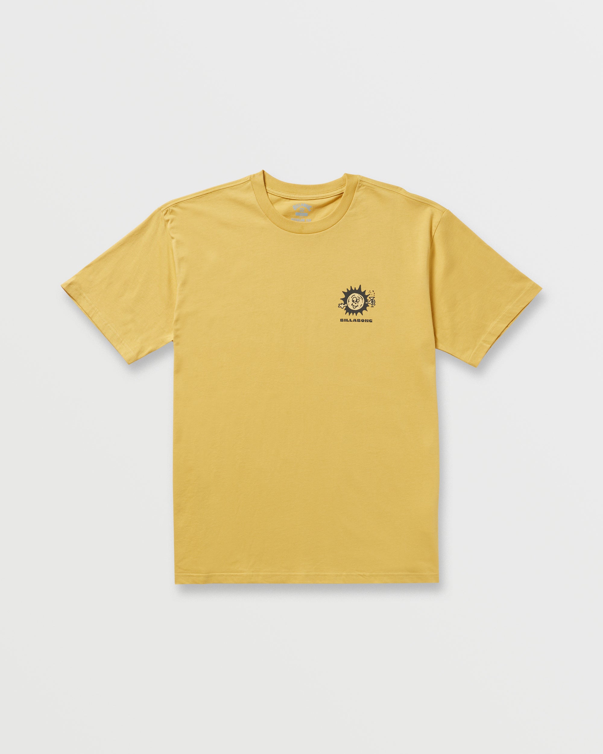 Sun Fun Regular Tee - Vintage Gold - Image 3
