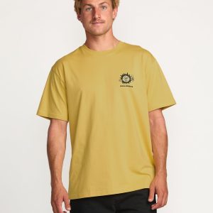 Sun Fun Regular Tee - Vintage Gold