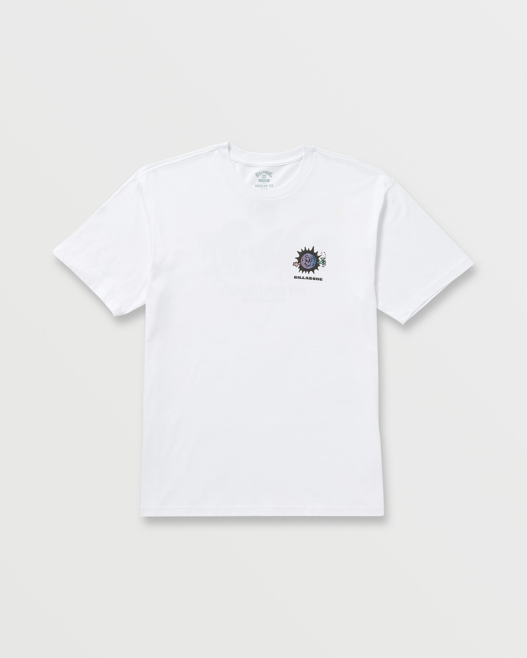 Sun Fun Regular Tee - White - Image 3