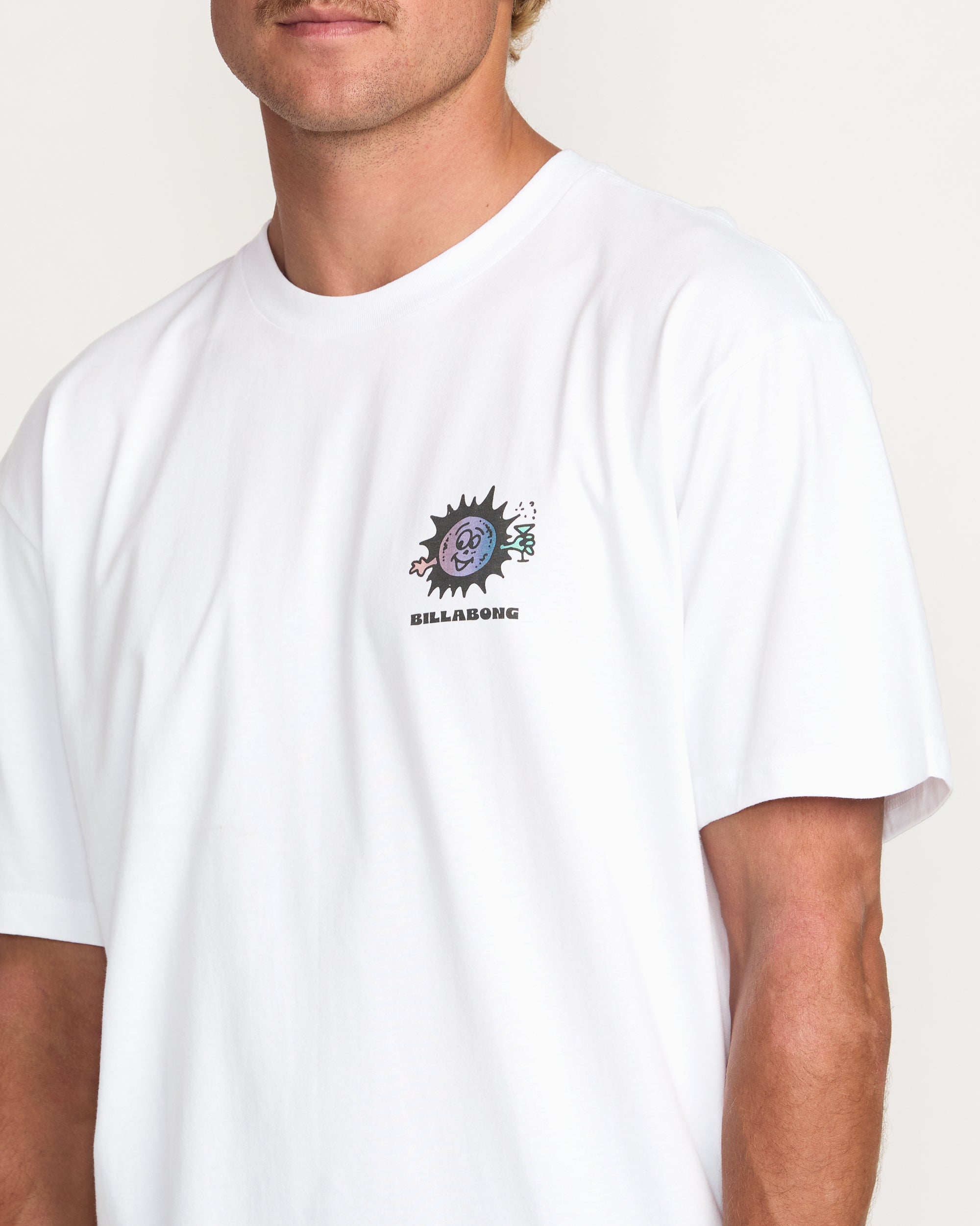 Sun Fun Regular Tee - White - Image 7