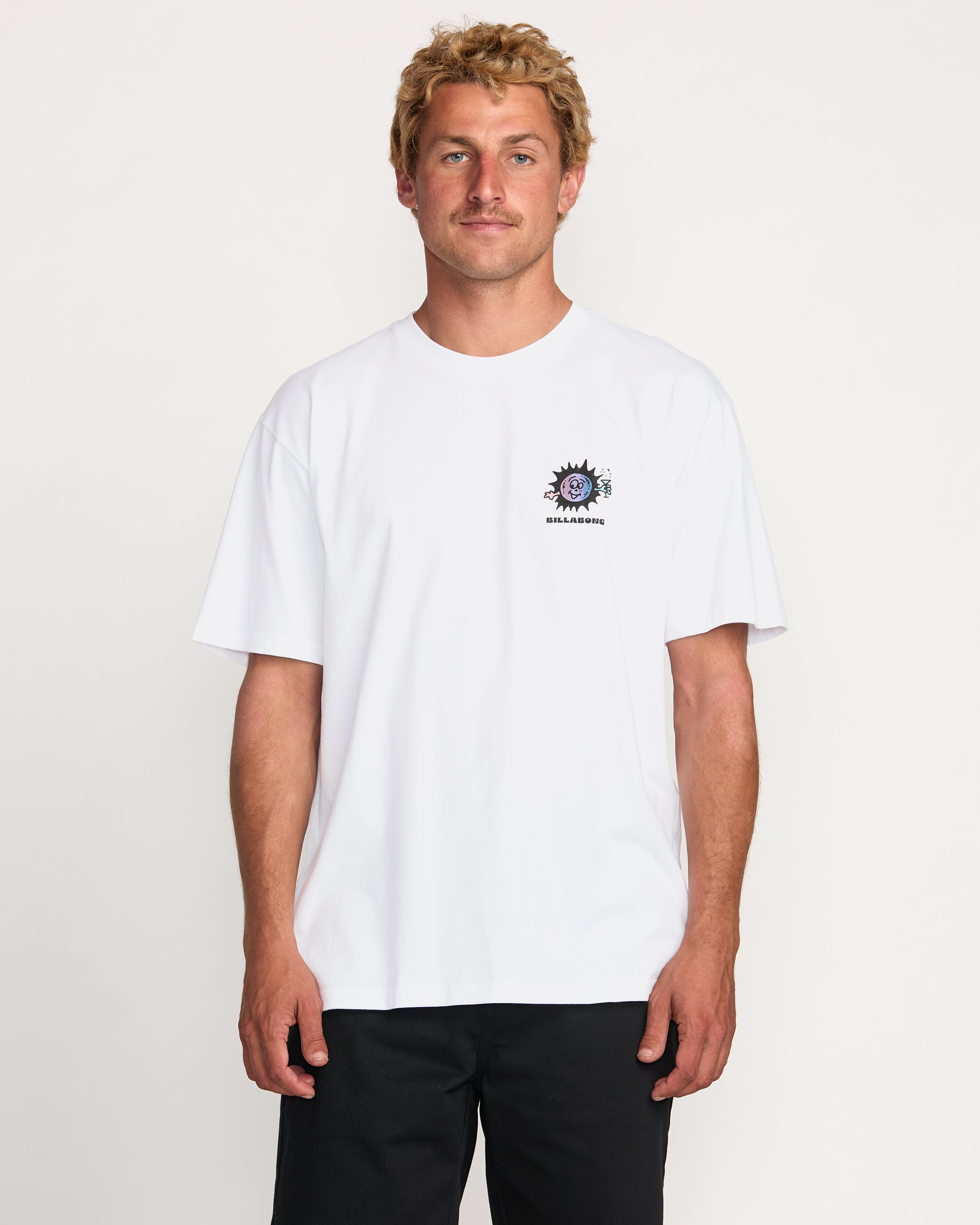 Sun Fun Regular Tee - White
