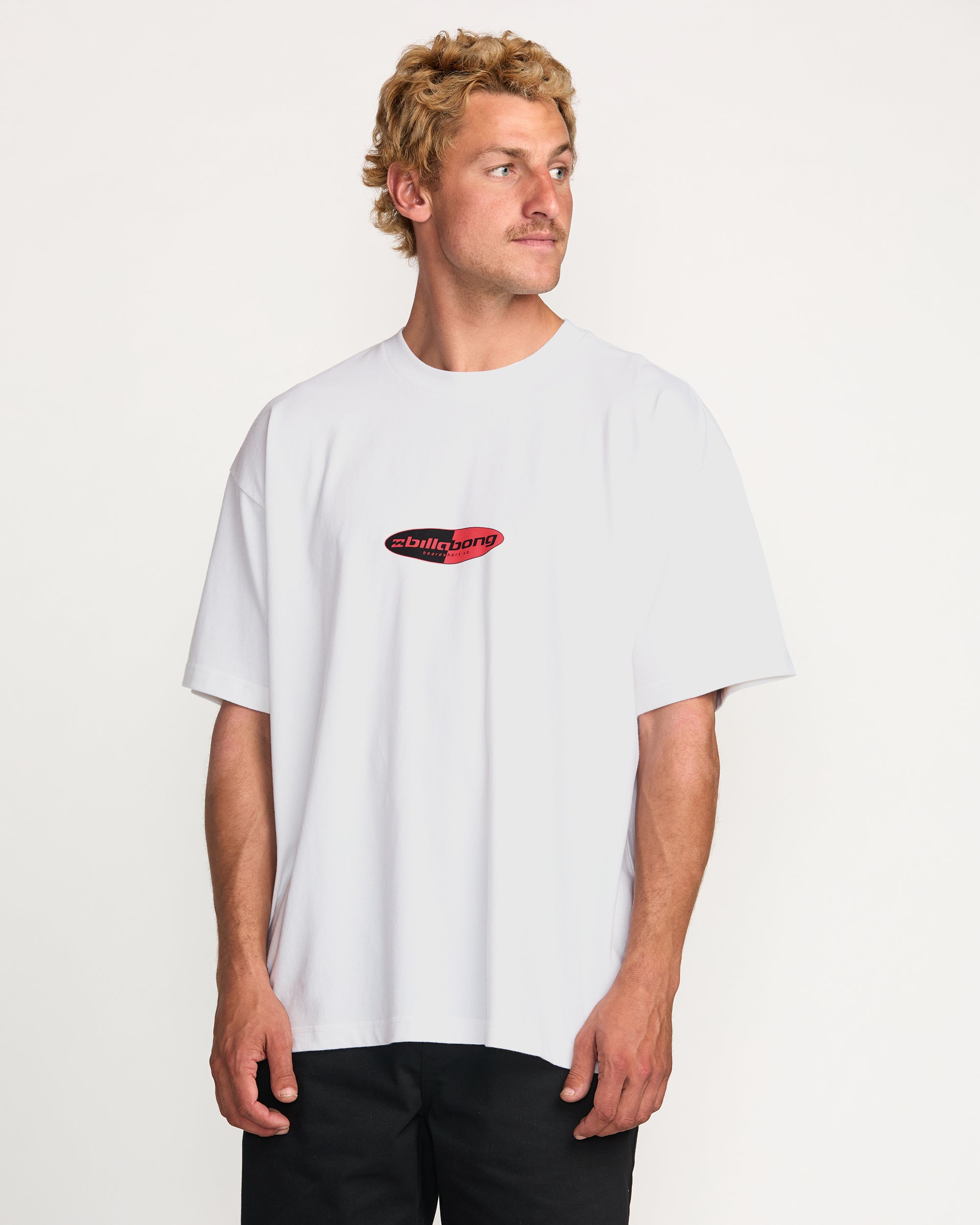 Split Pill OG Tee - White