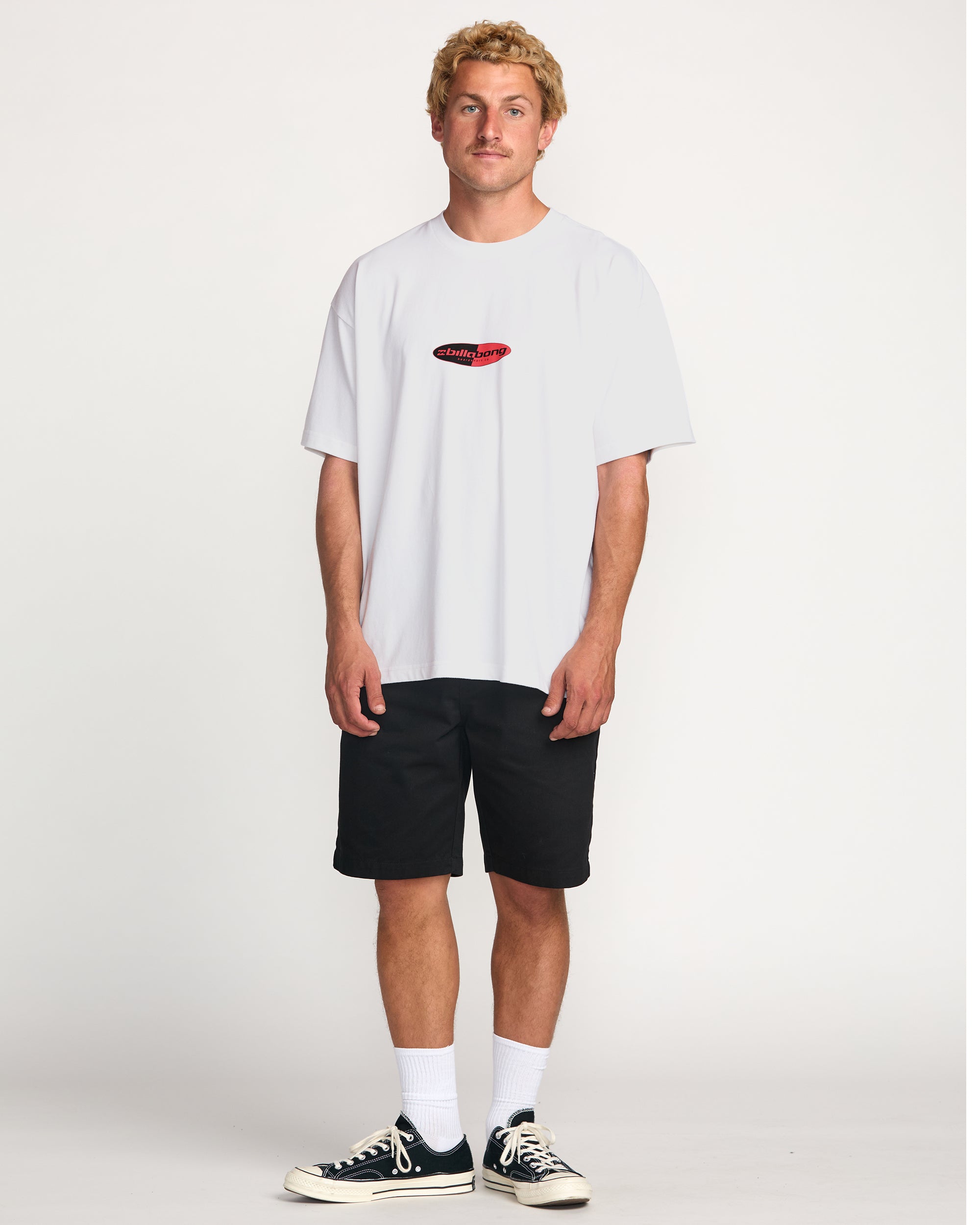 Split Pill OG Tee - White - Image 5