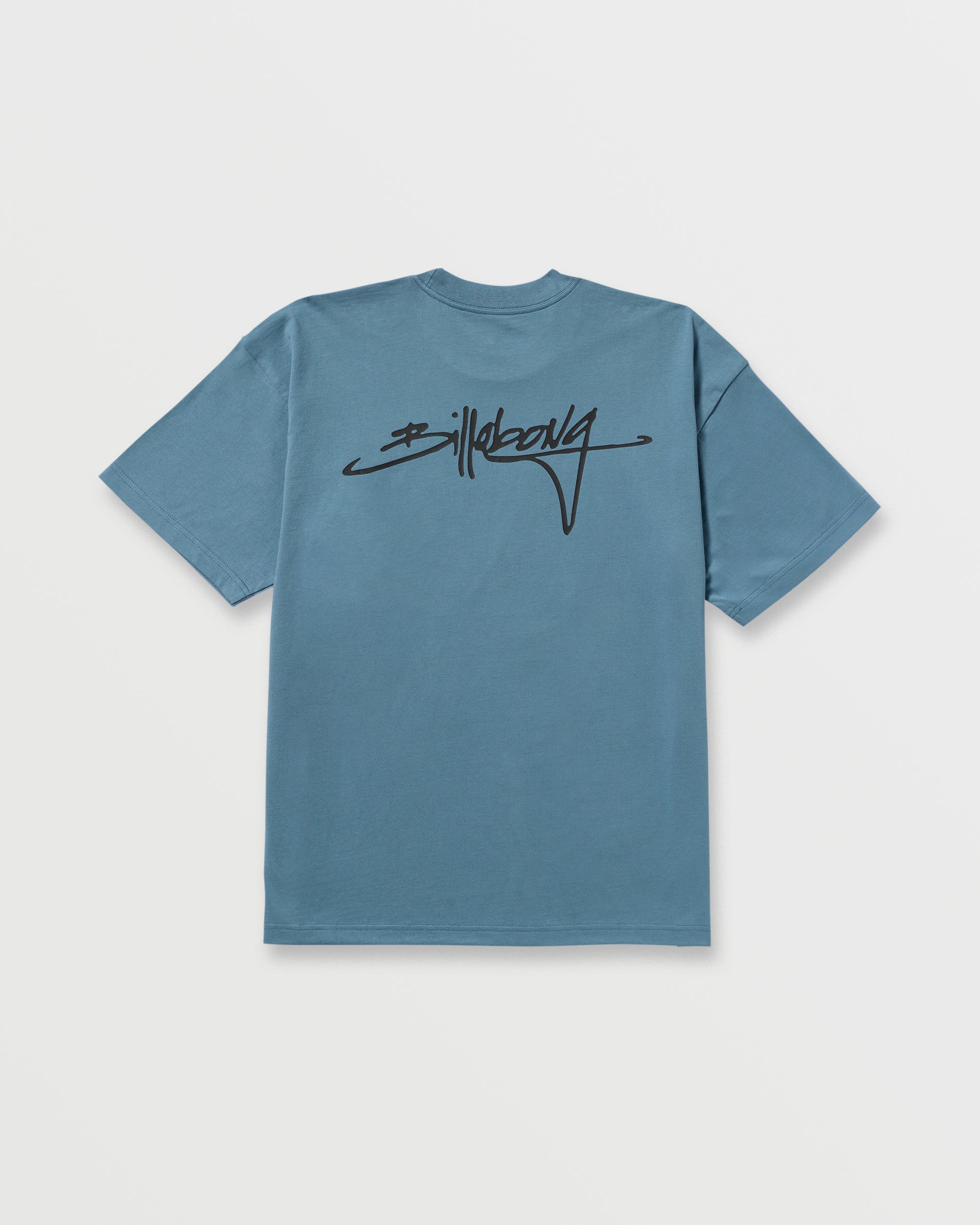 Bracket Script OG Tee - Carolina Blue - Image 4