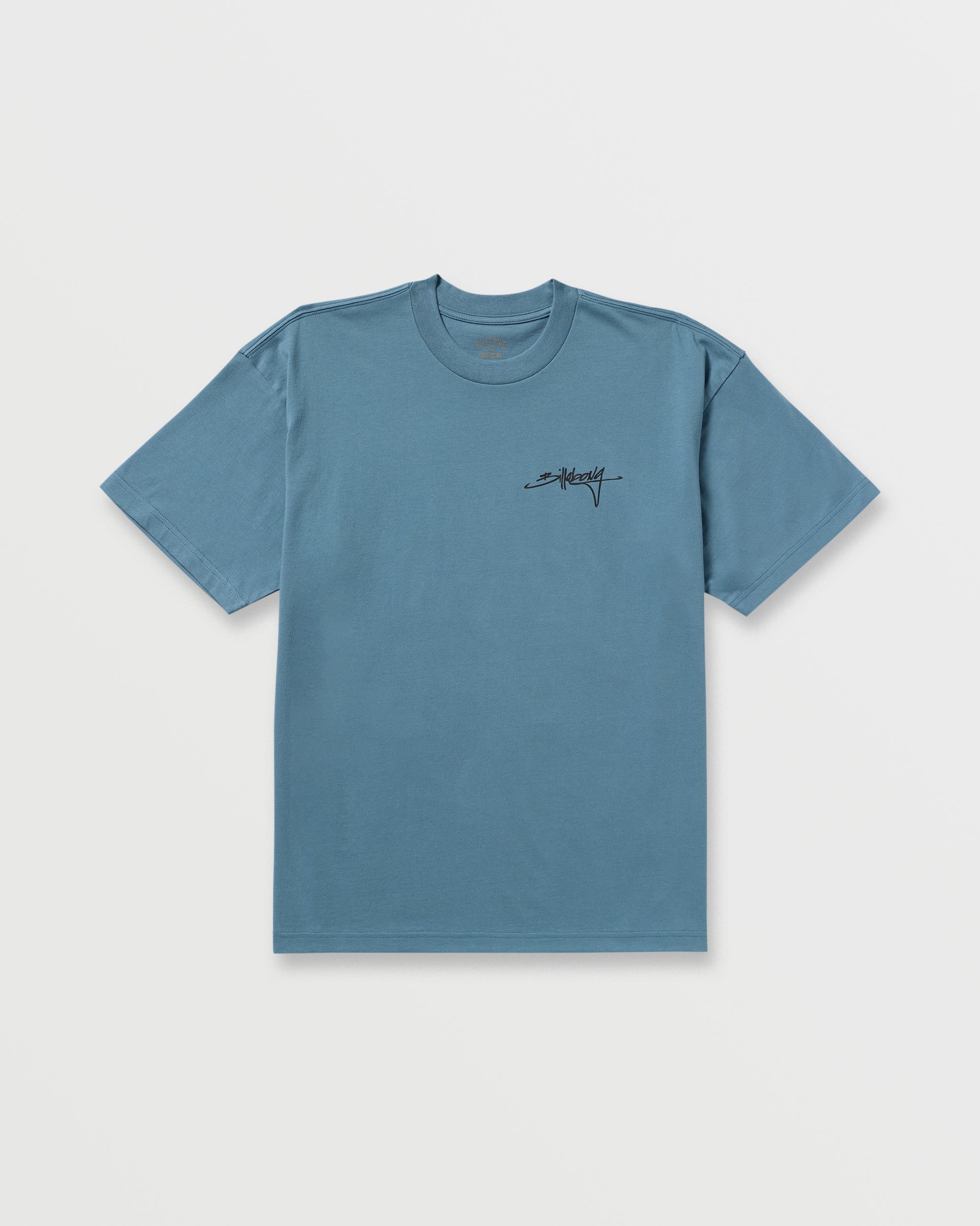 Bracket Script OG Tee - Carolina Blue - Image 3
