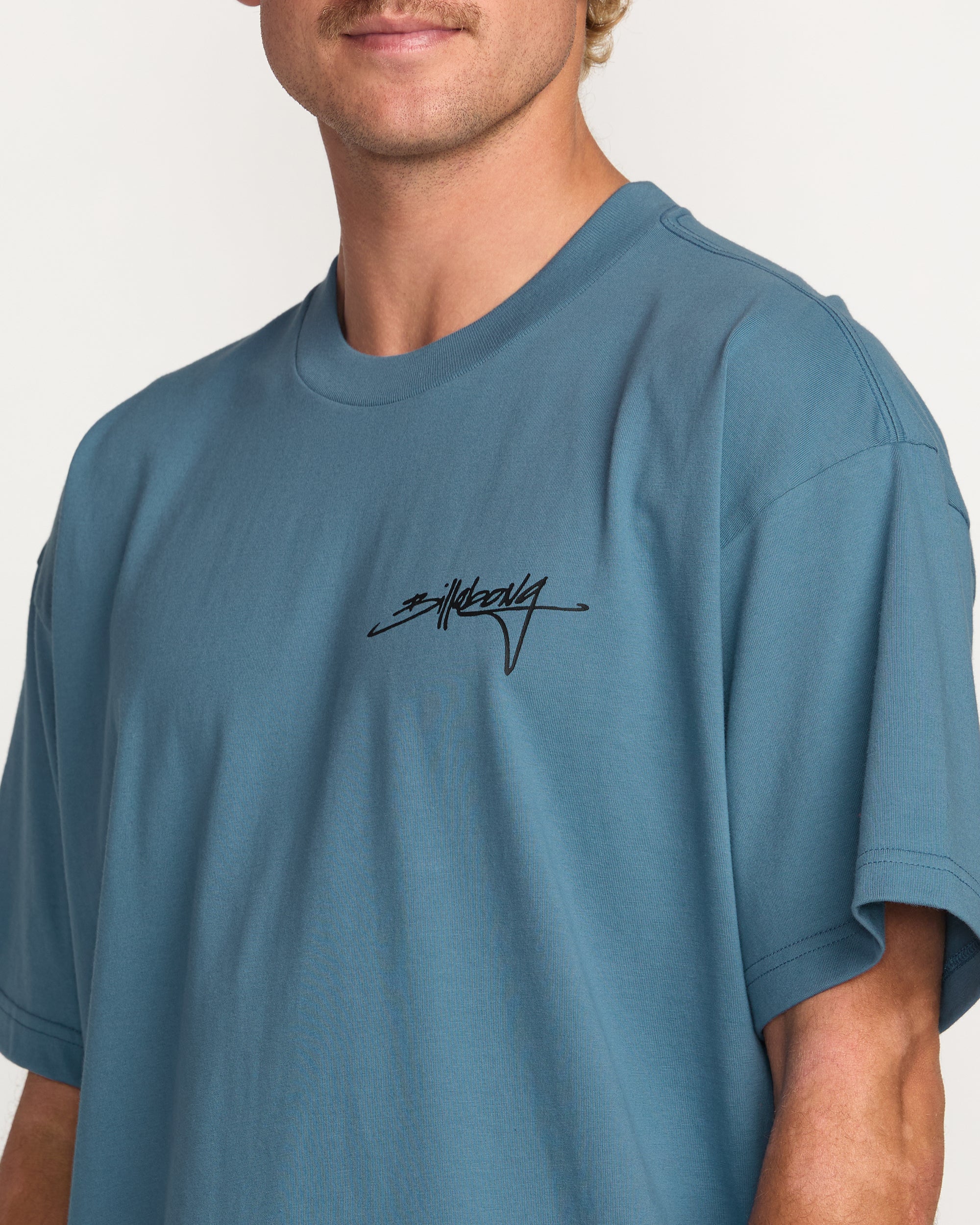 Bracket Script OG Tee - Carolina Blue - Image 7