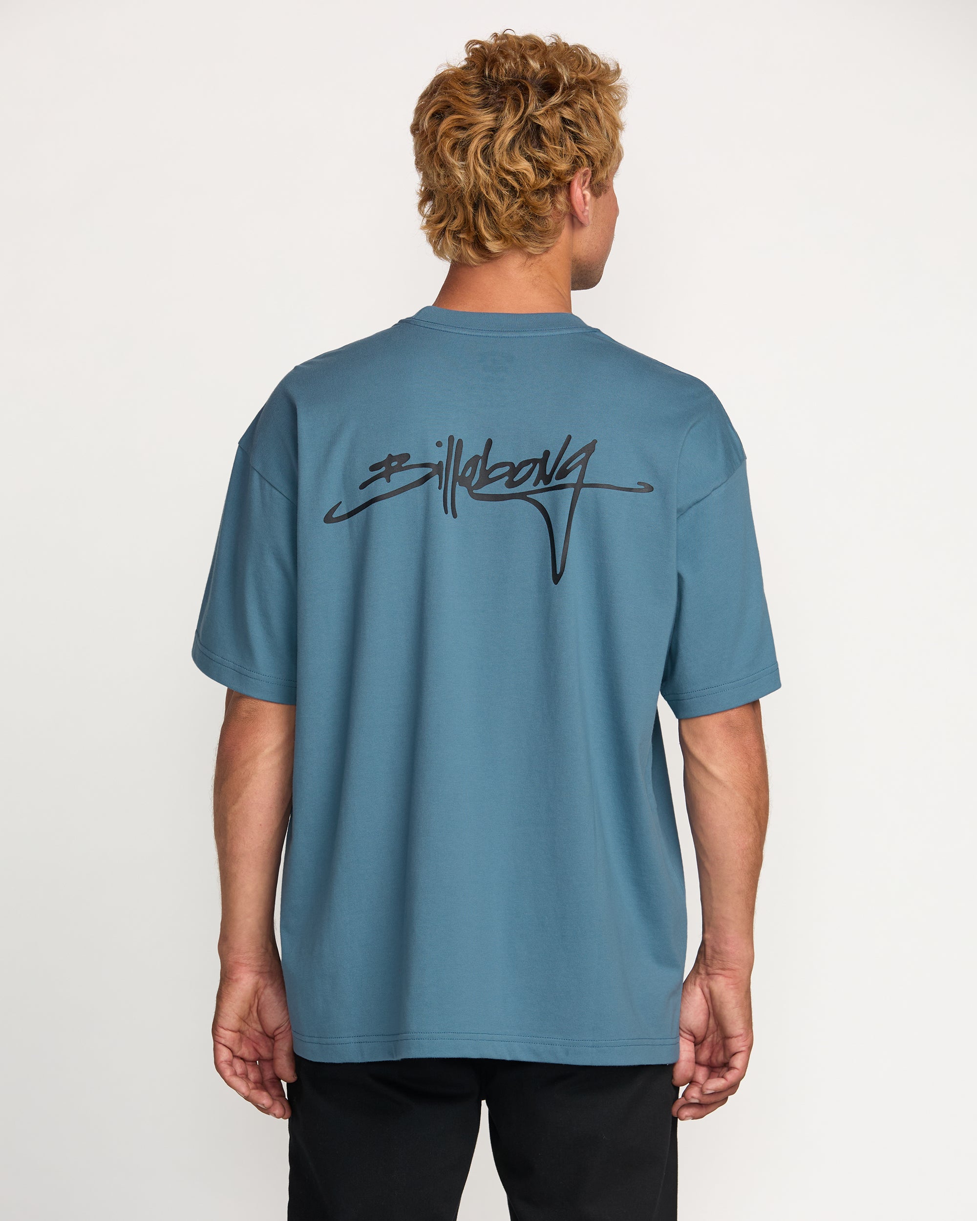 Bracket Script OG Tee - Carolina Blue - Image 2