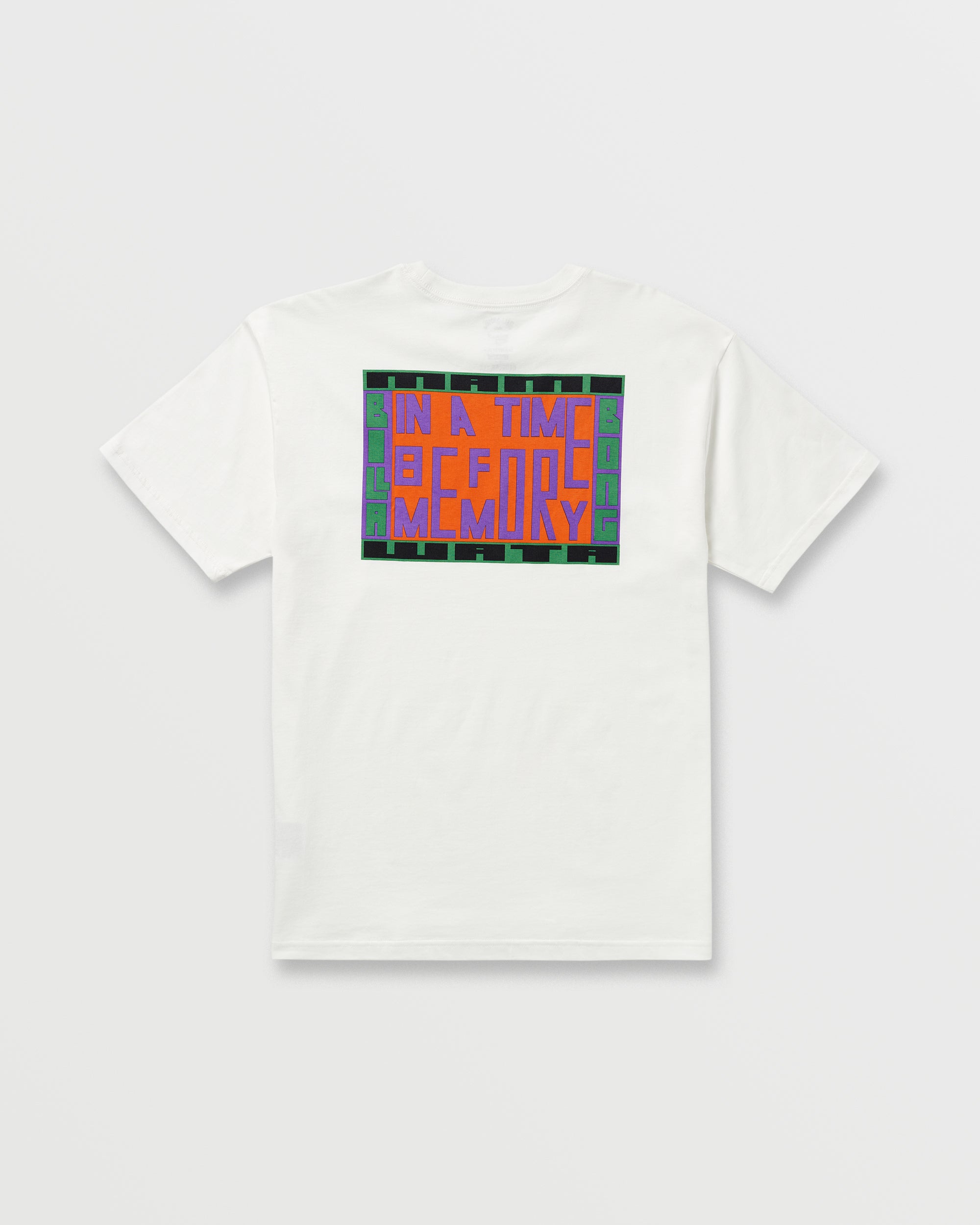 Billabong x Mami Wata Time Before Memory Regular Tee - Off White - Image 6