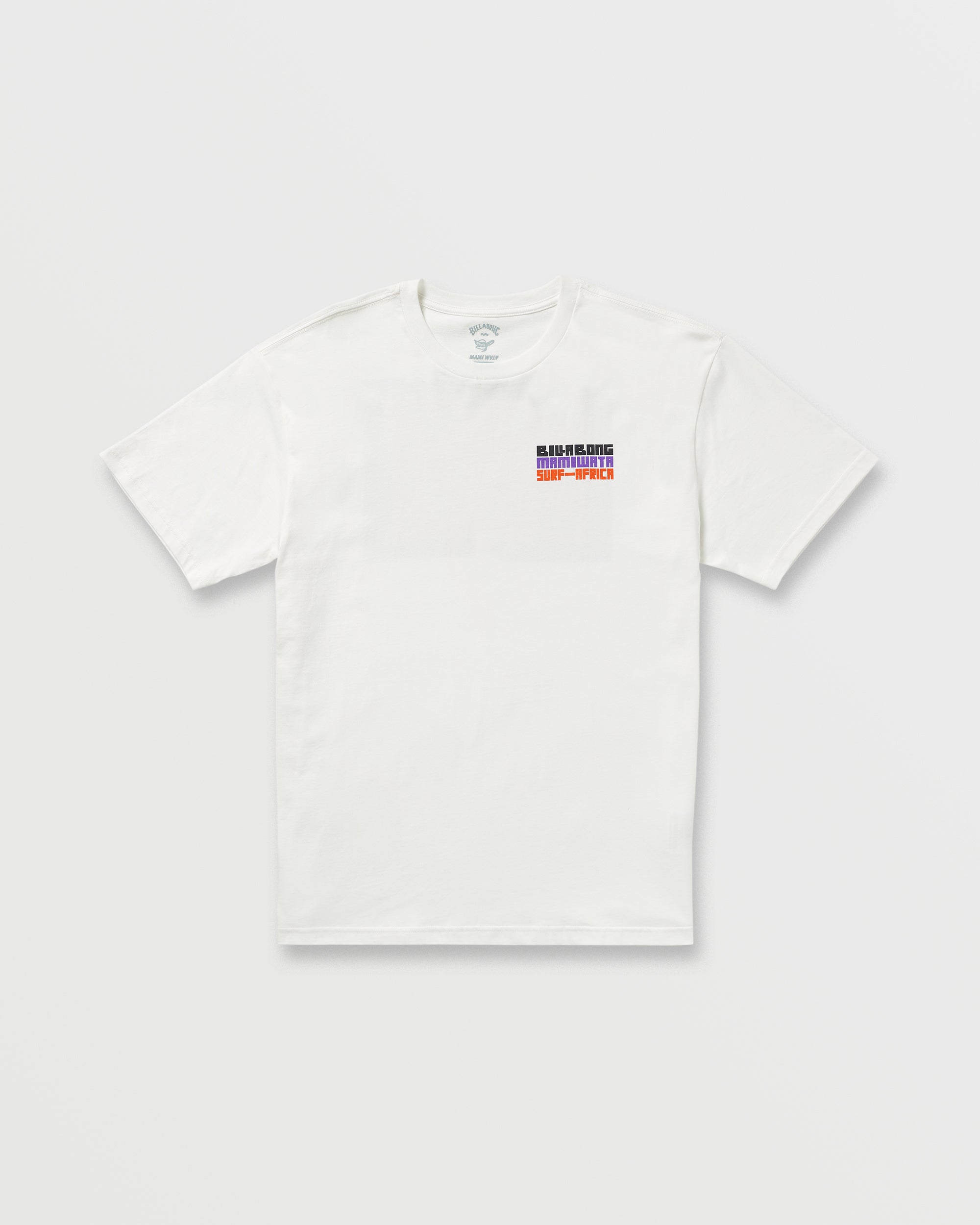Billabong x Mami Wata Time Before Memory Regular Tee - Off White - Image 5
