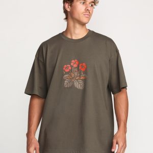Billabong x Mami Wata Icons OG Tee - Brown
