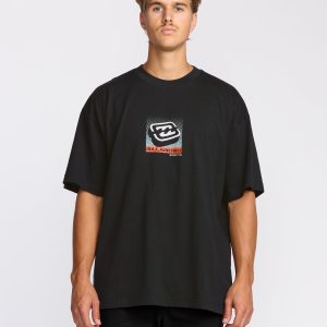 Spec 3D Short Sleeve T-Shirt - Black